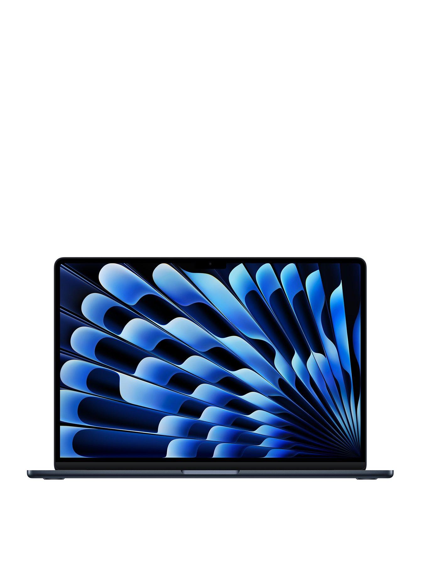Apple MacBook Air (M5, 2026) 15 inch with 10-core CPU and 10-core GPU, 24GB Unified Memory, 1TB SSD - Midnight
