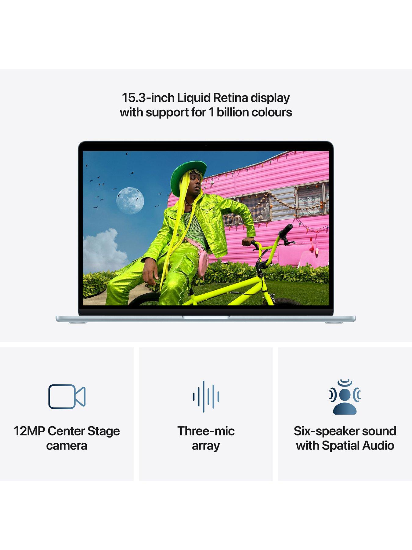 Apple MacBook Air (M5, 2026) 15 inch with 10-core CPU and 10-core