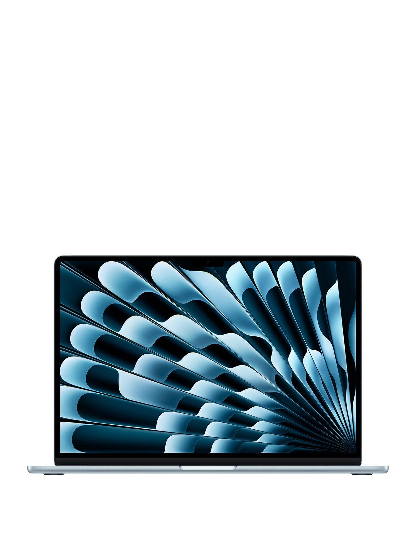 Apple MacBook Air (M5, 2026) 15 inch with 10-core CPU and 10-core GPU, 24GB Unified Memory, 1TB SSD - Sky Blue