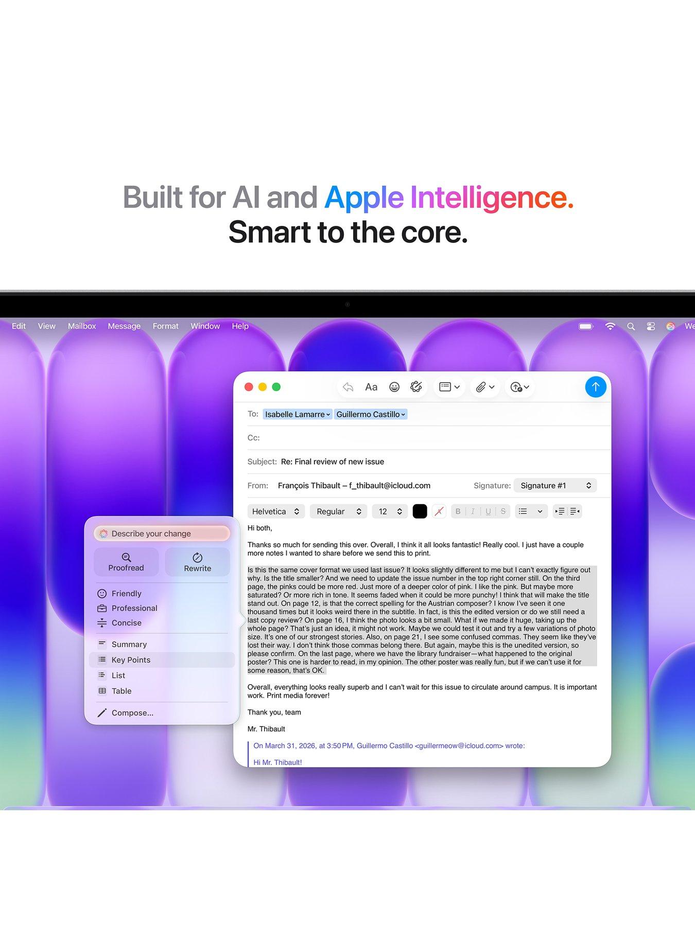 Image 5 of 8 of Apple MacBook Neo (A18 Pro, 2026) 13-inch&nbsp;with 6-core CPU and 5-core GPU, 8GB Unified, 512GB SSD, Touch ID - Silver