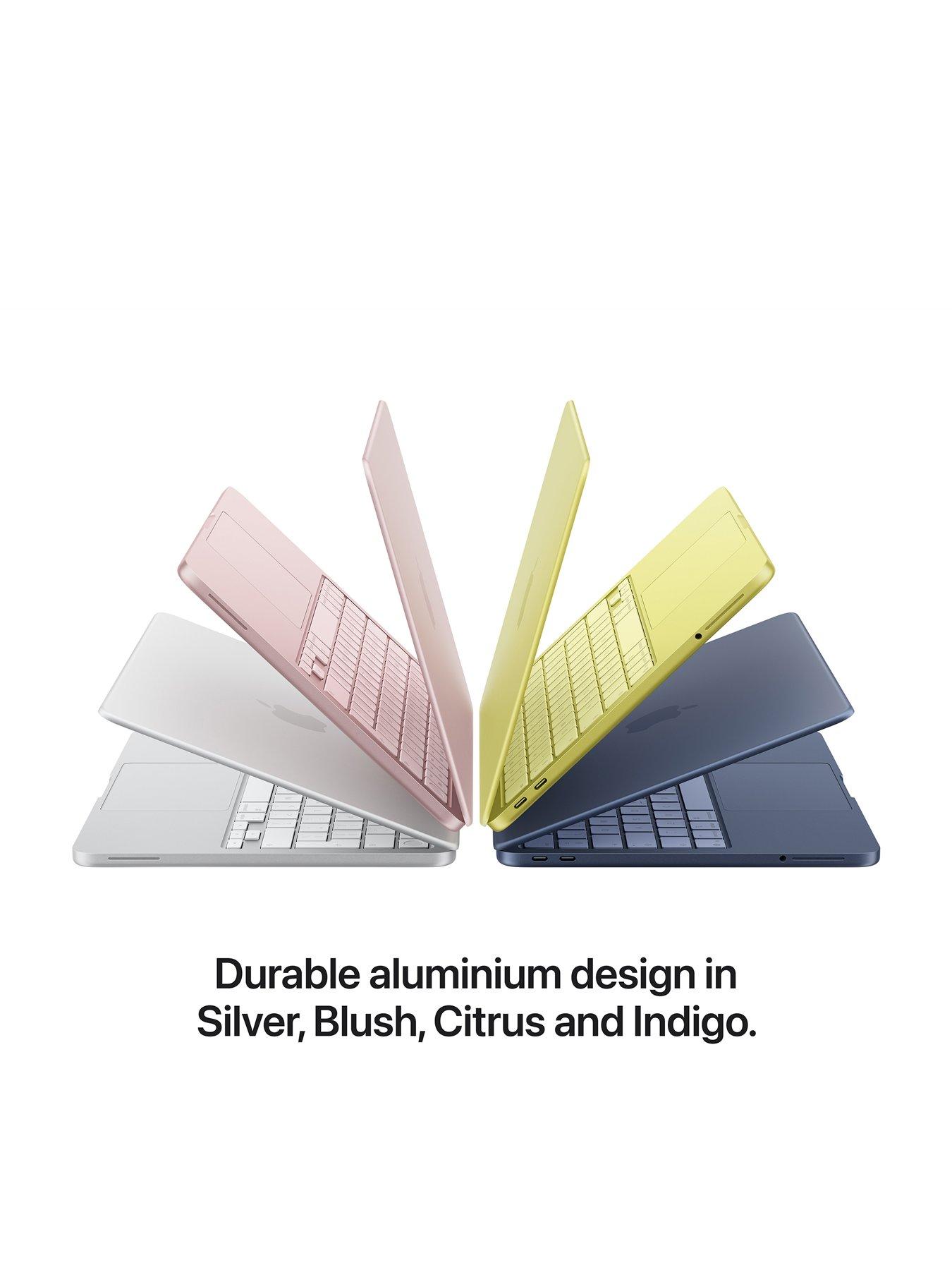 Image 2 of 8 of Apple MacBook Neo (A18 Pro, 2026) 13-inch&nbsp;with 6-core CPU and 5-core GPU, 8GB Unified Memory, 256GB SSD - Citrus