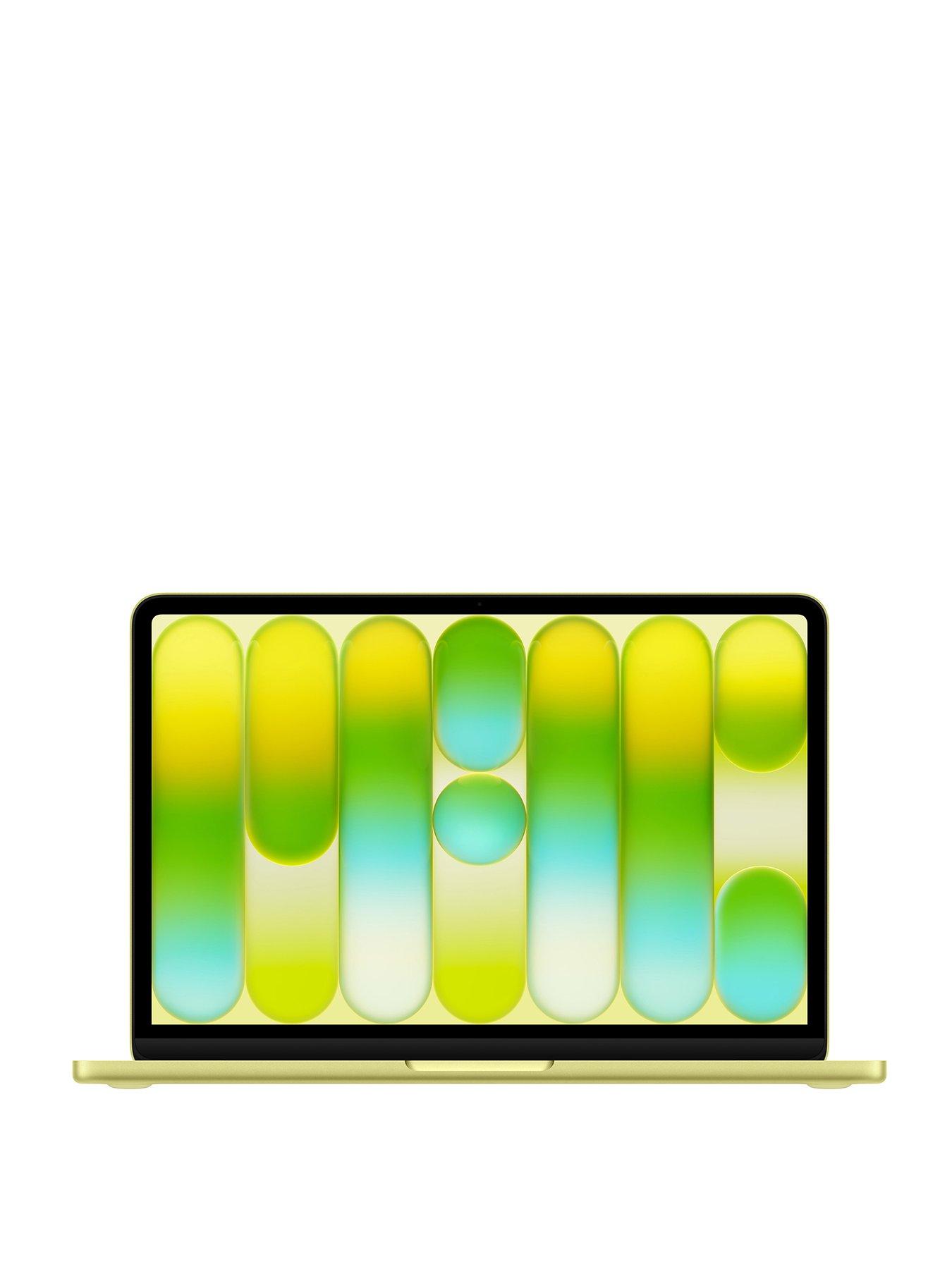 Image 1 of 8 of Apple MacBook Neo (A18 Pro, 2026) 13-inch&nbsp;with 6-core CPU and 5-core GPU, 8GB Unified Memory, 512GB SSD, Touch ID - Citrus