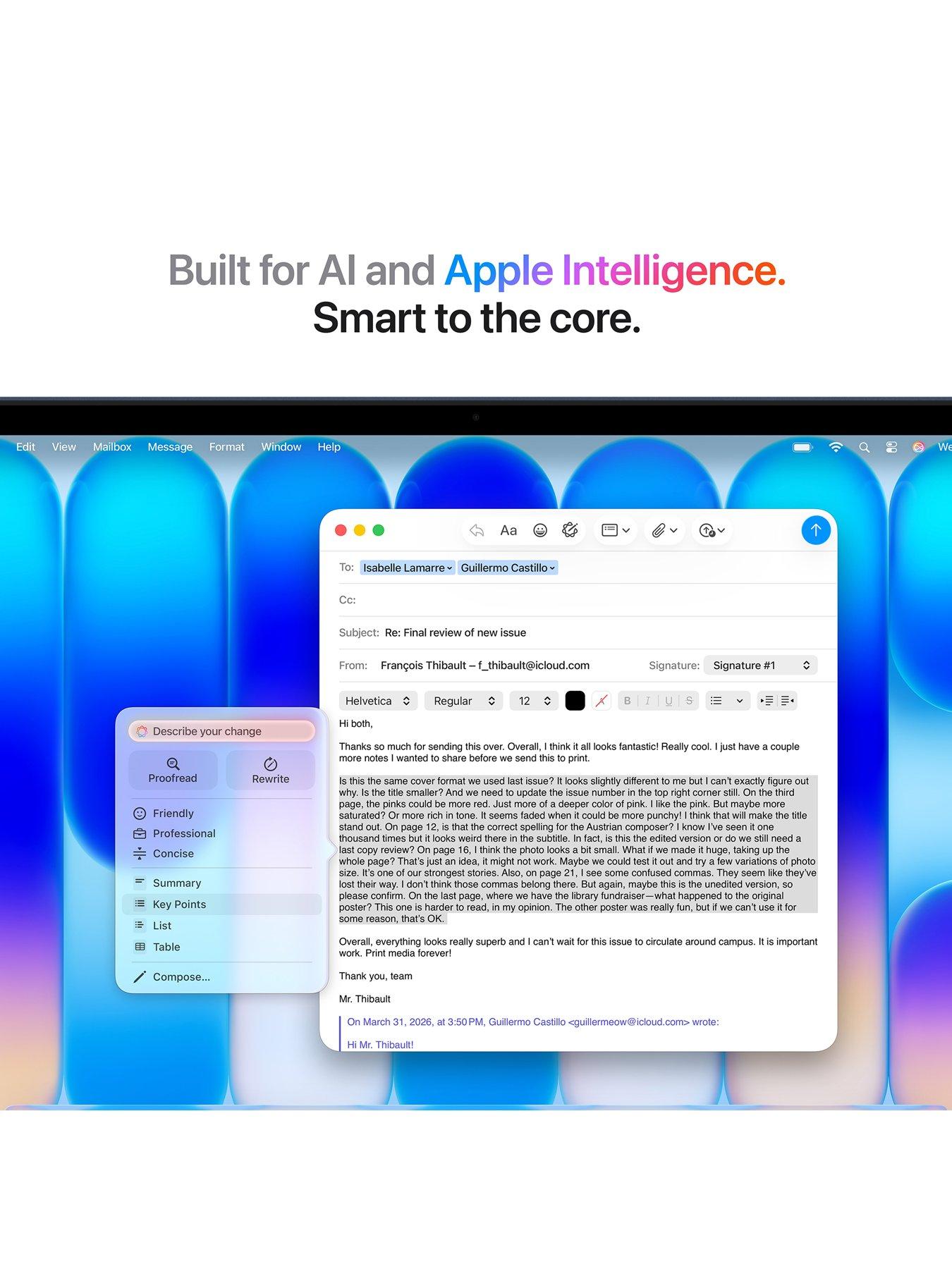 Image 5 of 8 of Apple MacBook Neo (A18 Pro, 2026) 13-inch&nbsp;with 6-core CPU and 5-core GPU, 8GB Unified Memory, 512GB SSD, Touch ID - Indigo