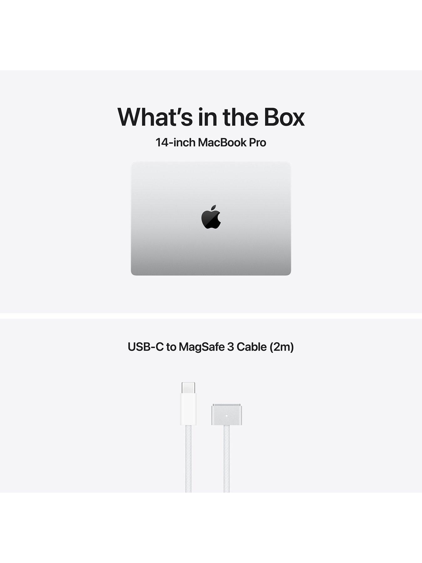 Image 7 of 8 of Apple MacBook Pro (M5 Pro, 2026) 14 inch with 15-core CPU and 16-core GPU, 24GB Unified Memory, 1TB SSD - Silver