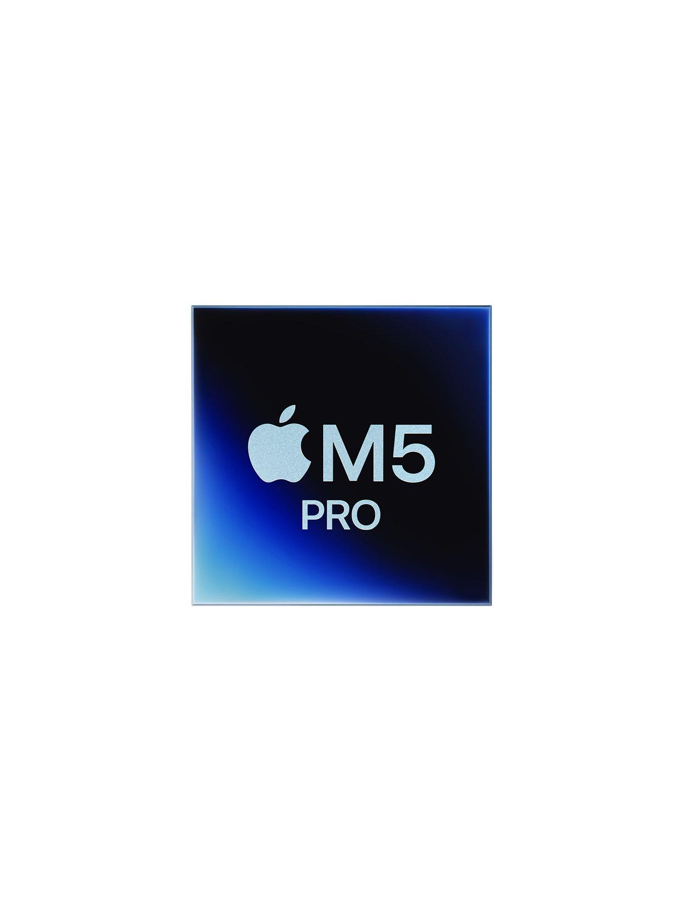 Image 2 of 8 of Apple MacBook Pro (M5 Pro, 2026) 14 inch with 15-core CPU and 16-core GPU, 24GB Unified Memory, 1TB SSD - Space Black