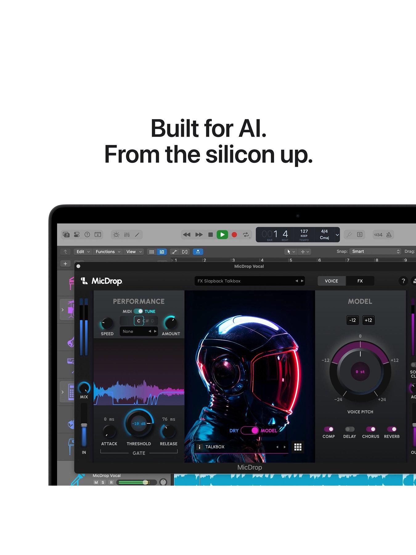 Image 3 of 8 of Apple MacBook Pro (M5 Pro, 2026) 14 inch with 15-core CPU and 16-core GPU, 24GB Unified Memory, 1TB SSD - Space Black