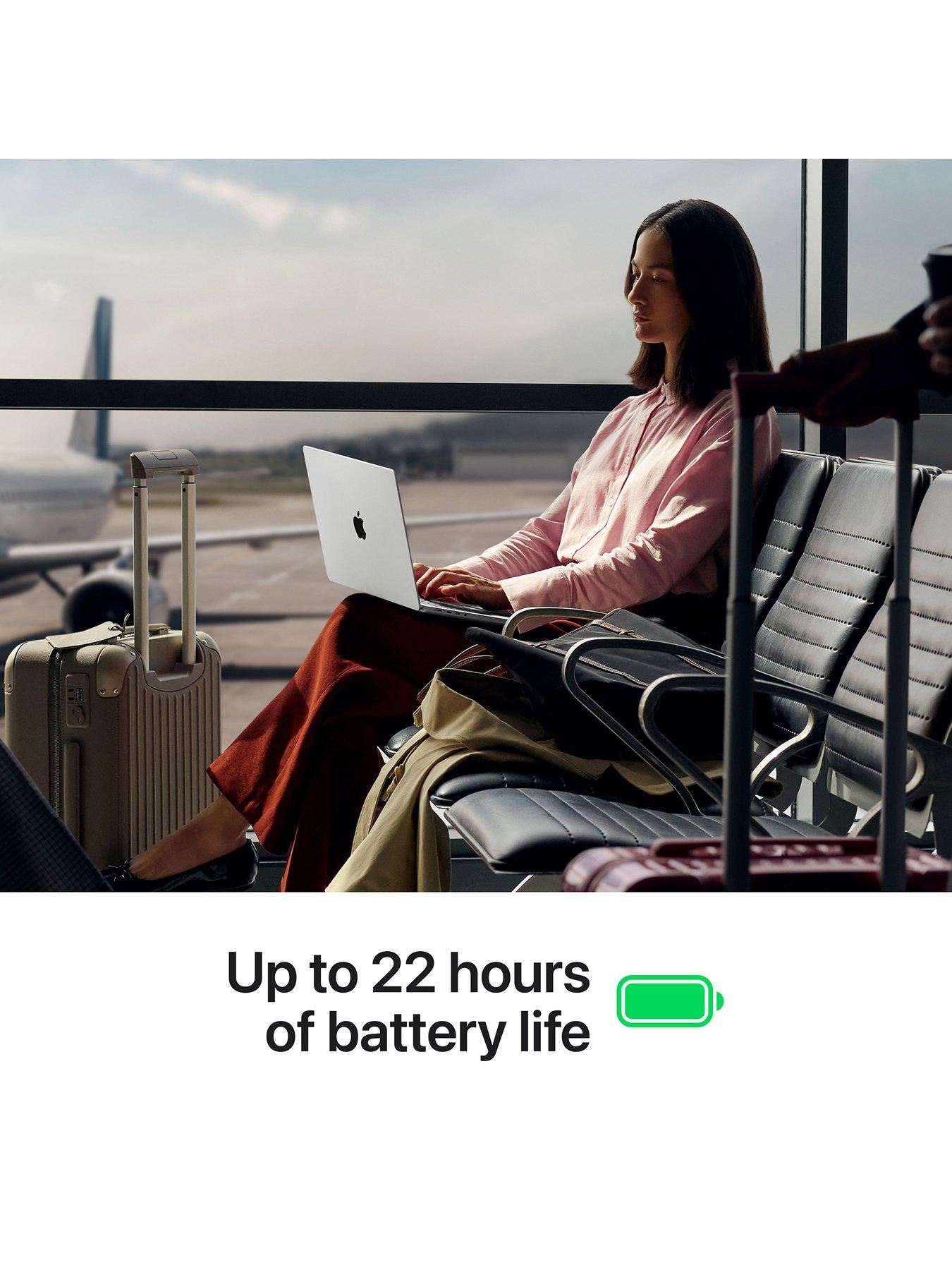 Image 4 of 8 of Apple MacBook Pro (M5 Pro, 2026) 14 inch with 15-core CPU and 16-core GPU, 24GB Unified Memory, 1TB SSD - Space Black