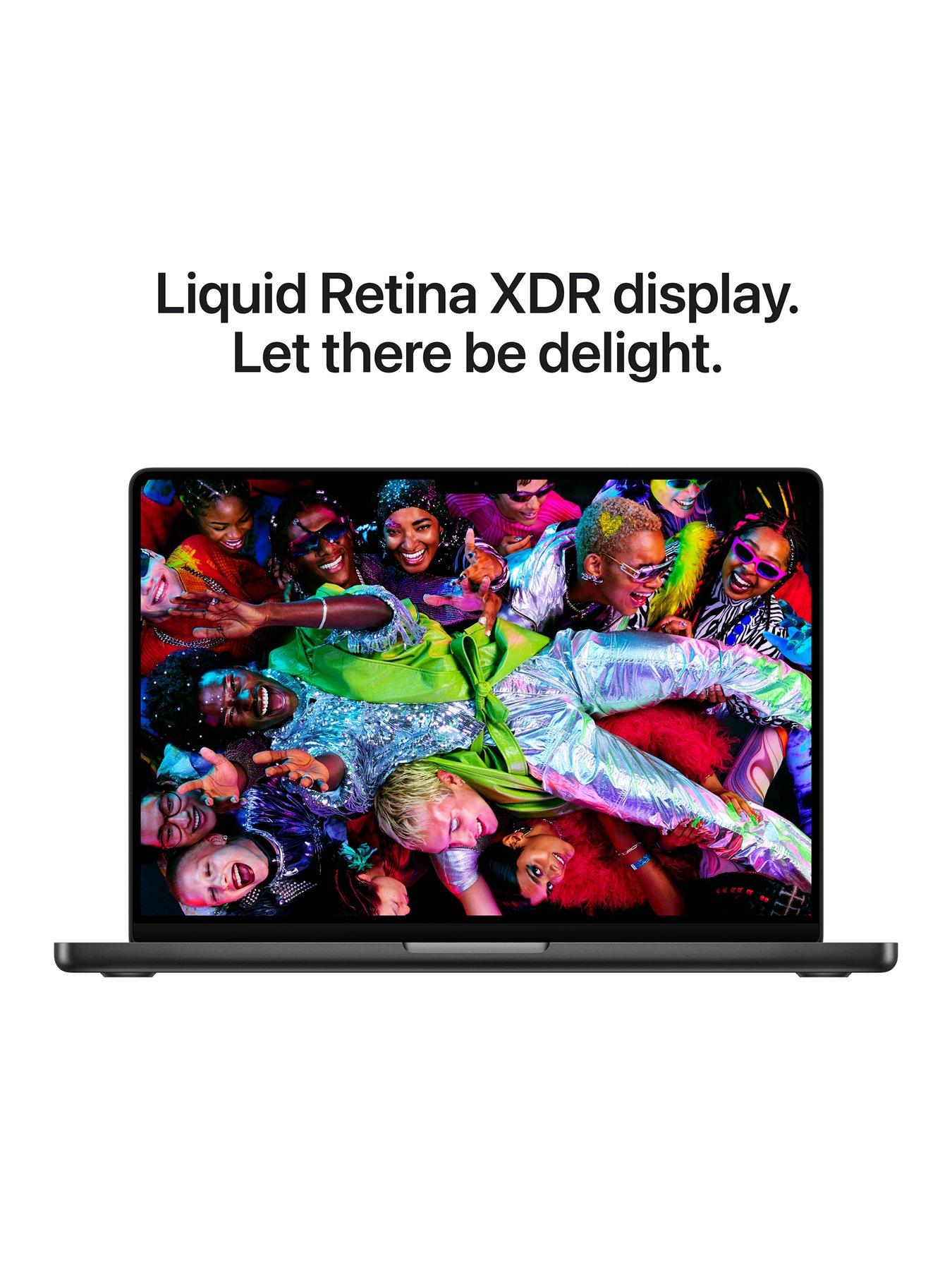 Image 5 of 8 of Apple MacBook Pro (M5 Pro, 2026) 14 inch with 15-core CPU and 16-core GPU, 24GB Unified Memory, 1TB SSD - Space Black