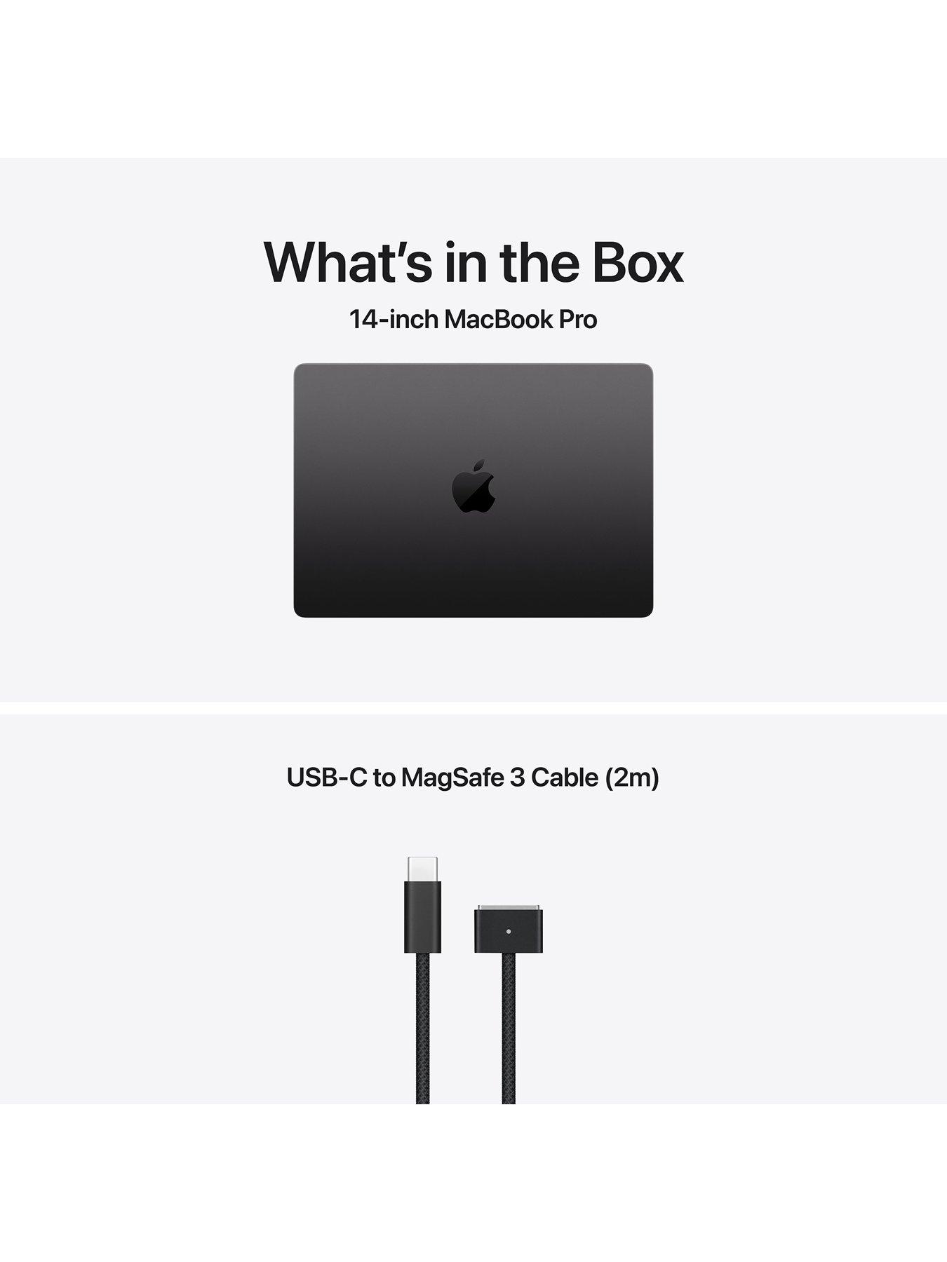 Image 7 of 8 of Apple MacBook Pro (M5 Pro, 2026) 14 inch with 15-core CPU and 16-core GPU, 24GB Unified Memory, 1TB SSD - Space Black