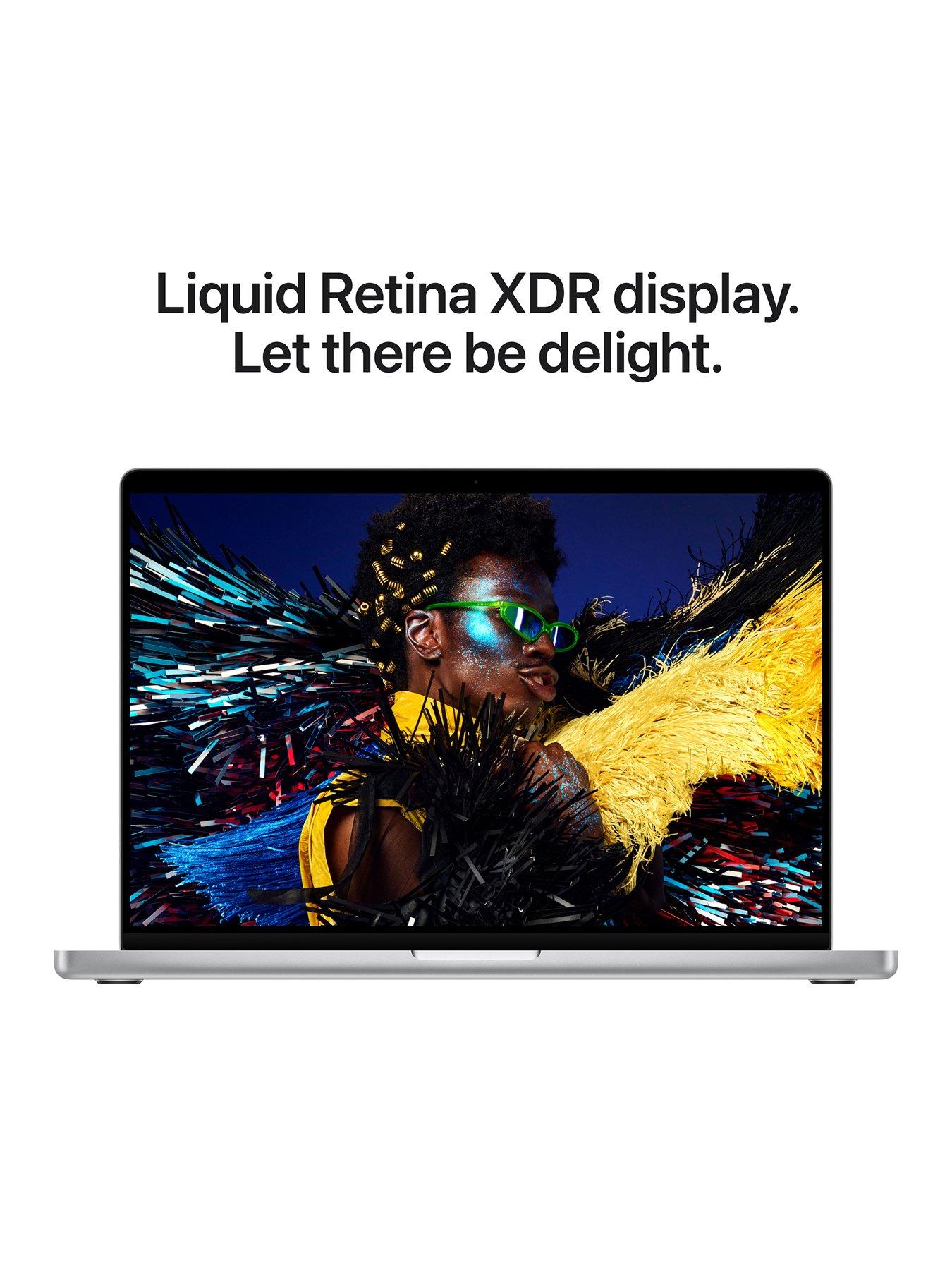 Image 5 of 8 of Apple MacBook Pro (M5 Pro, 2026) 16 inch with 18-core CPU and 20-core GPU, 48GB Unified Memory, 1TB SSD - Silver