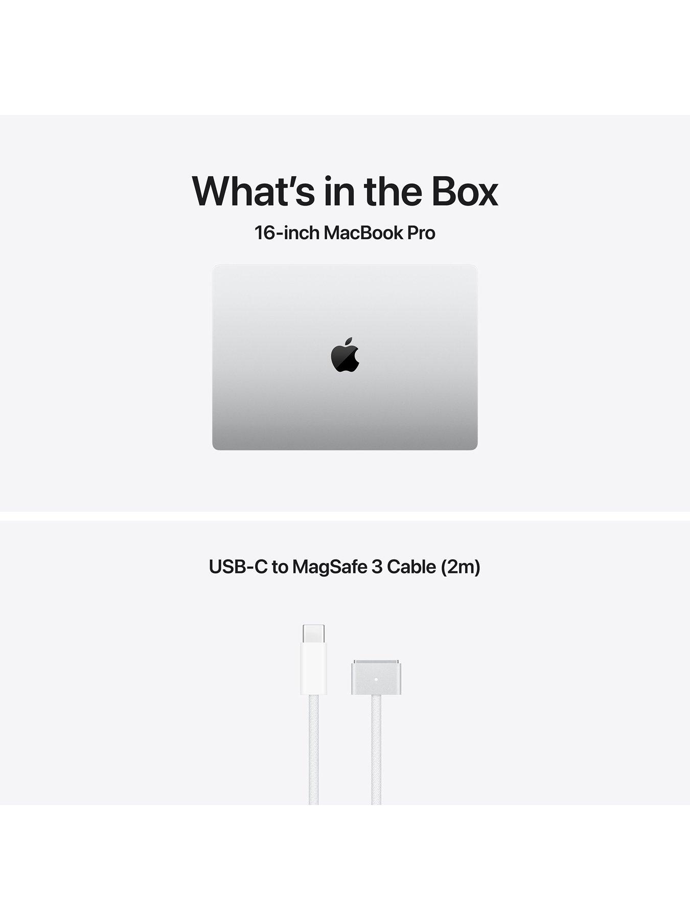 Image 7 of 8 of Apple MacBook Pro (M5 Pro, 2026) 16 inch with 18-core CPU and 20-core GPU, 48GB Unified Memory, 1TB SSD - Silver