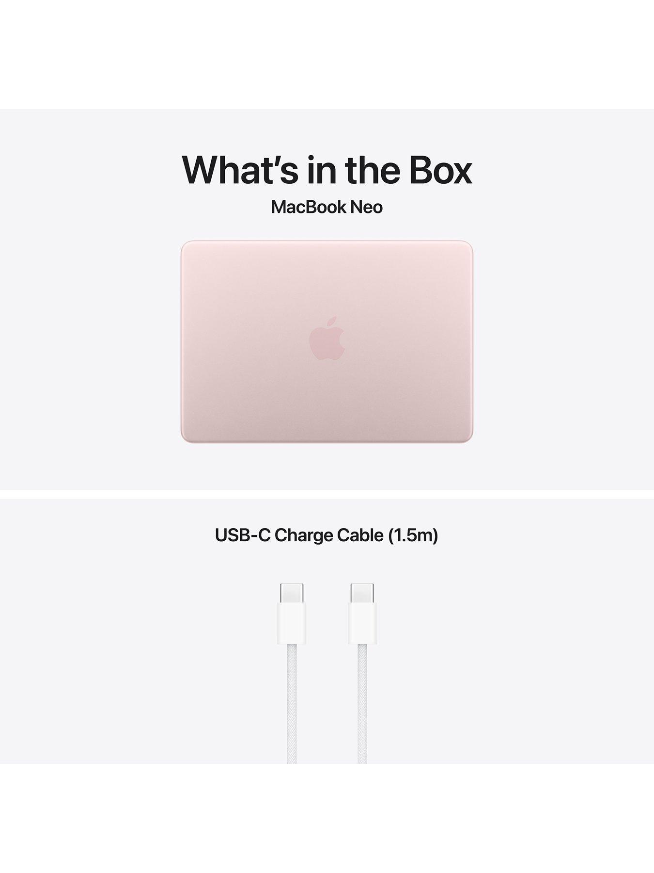 Apple MacBook Neo (A18 Pro, 2026) 13-inch with 6-core CPU and 5