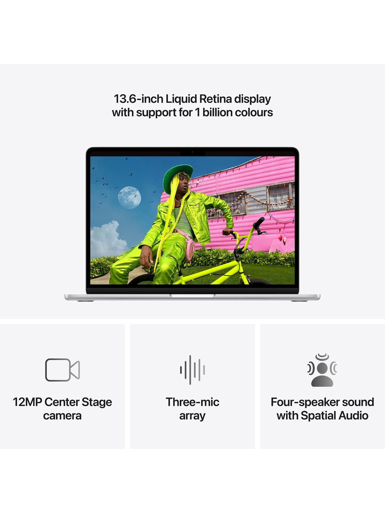 Image 4 of 8 of Apple MacBook Air (M5, 2026) 13 inch with 10-core CPU and 10-core GPU, 24GB Unified Memory, 1TB SSD - Silver