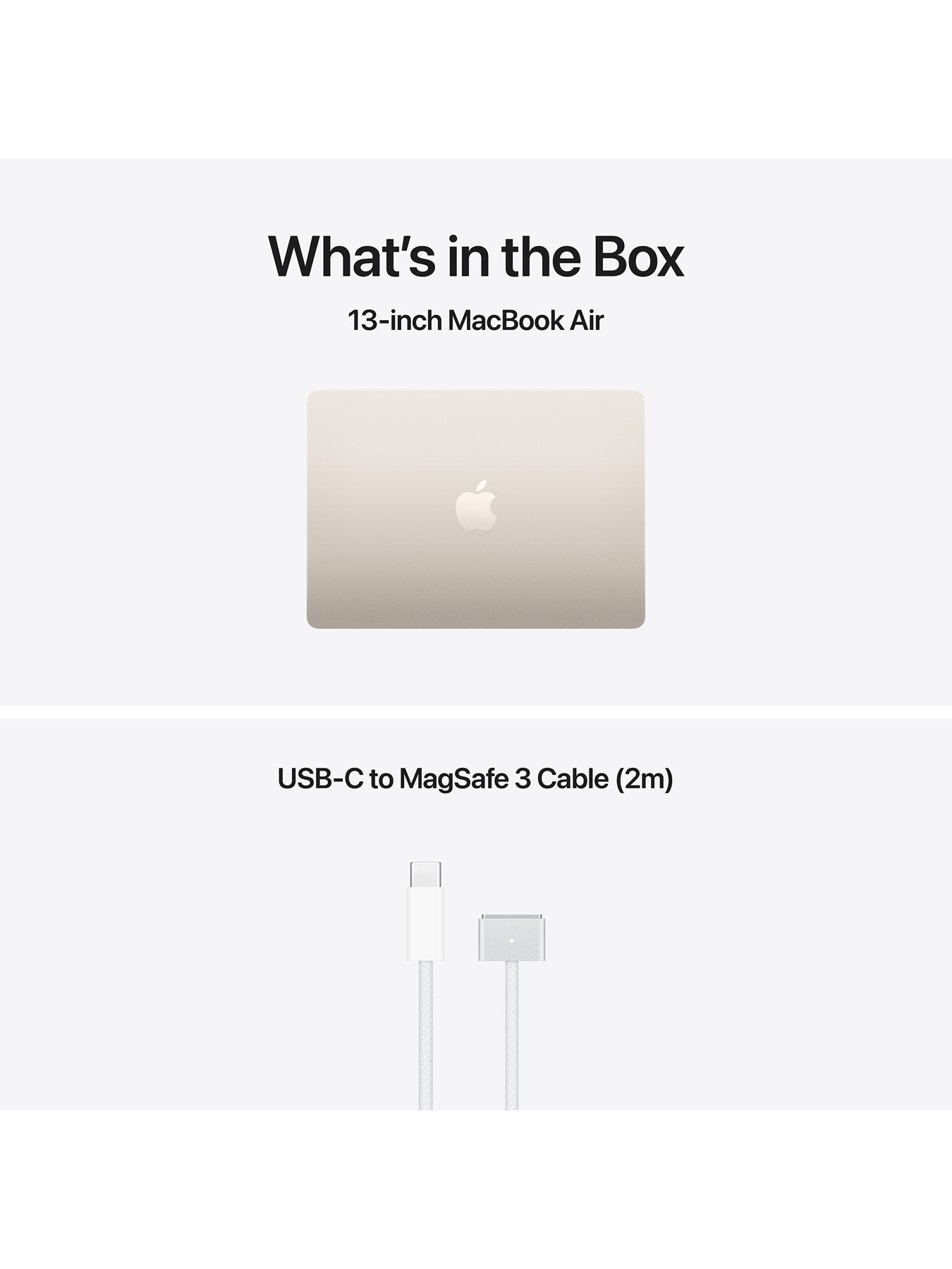 Image 7 of 8 of Apple MacBook Air (M5, 2026) 13 inch with 10-core CPU and 8-core GPU, 16GB Unified Memory, 512GB SSD - Starlight