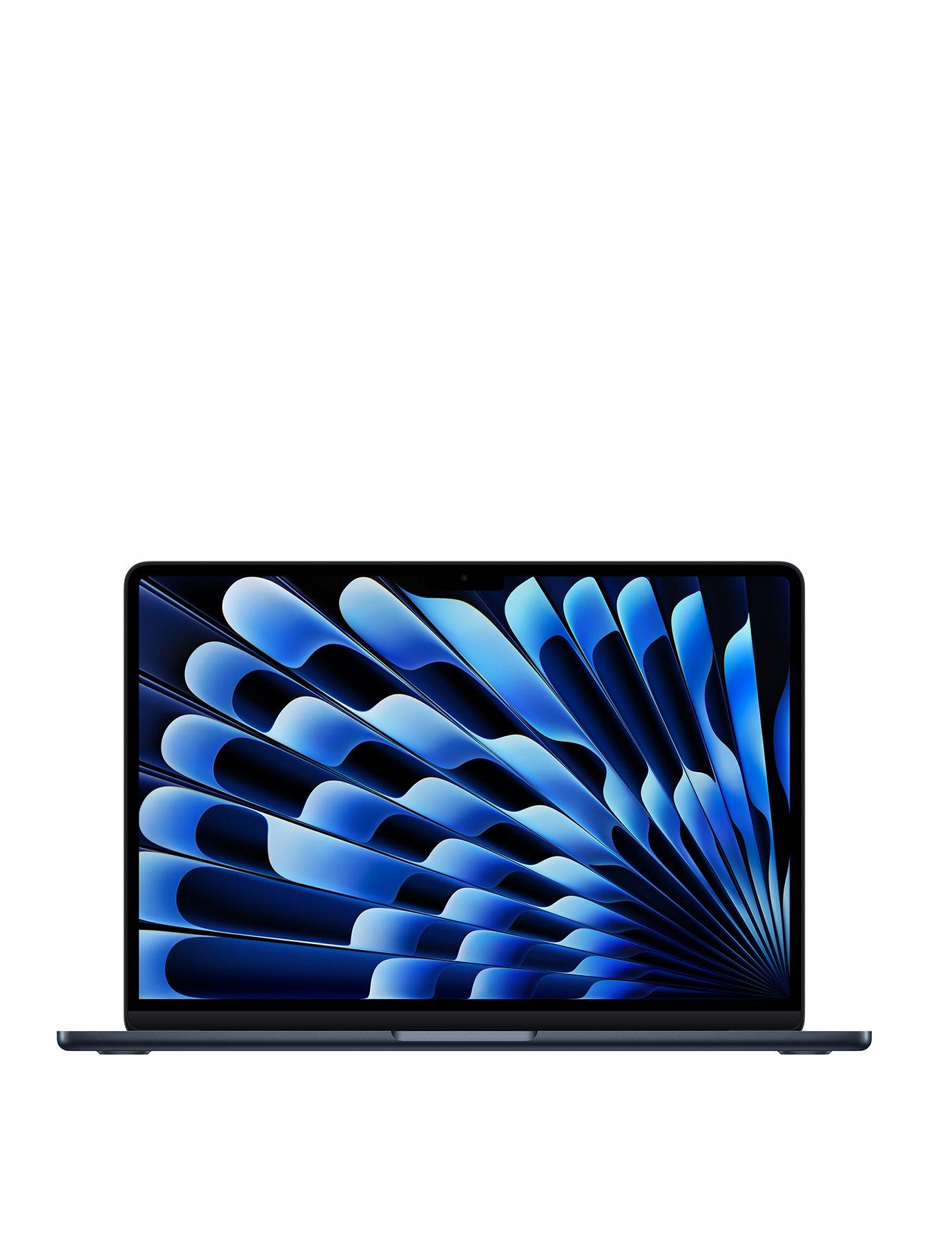 Image 1 of 8 of Apple MacBook Air (M5, 2026) 13 inch with 10-core CPU and 8-core GPU, 16GB Unified Memory, 512GB SSD - Midnight