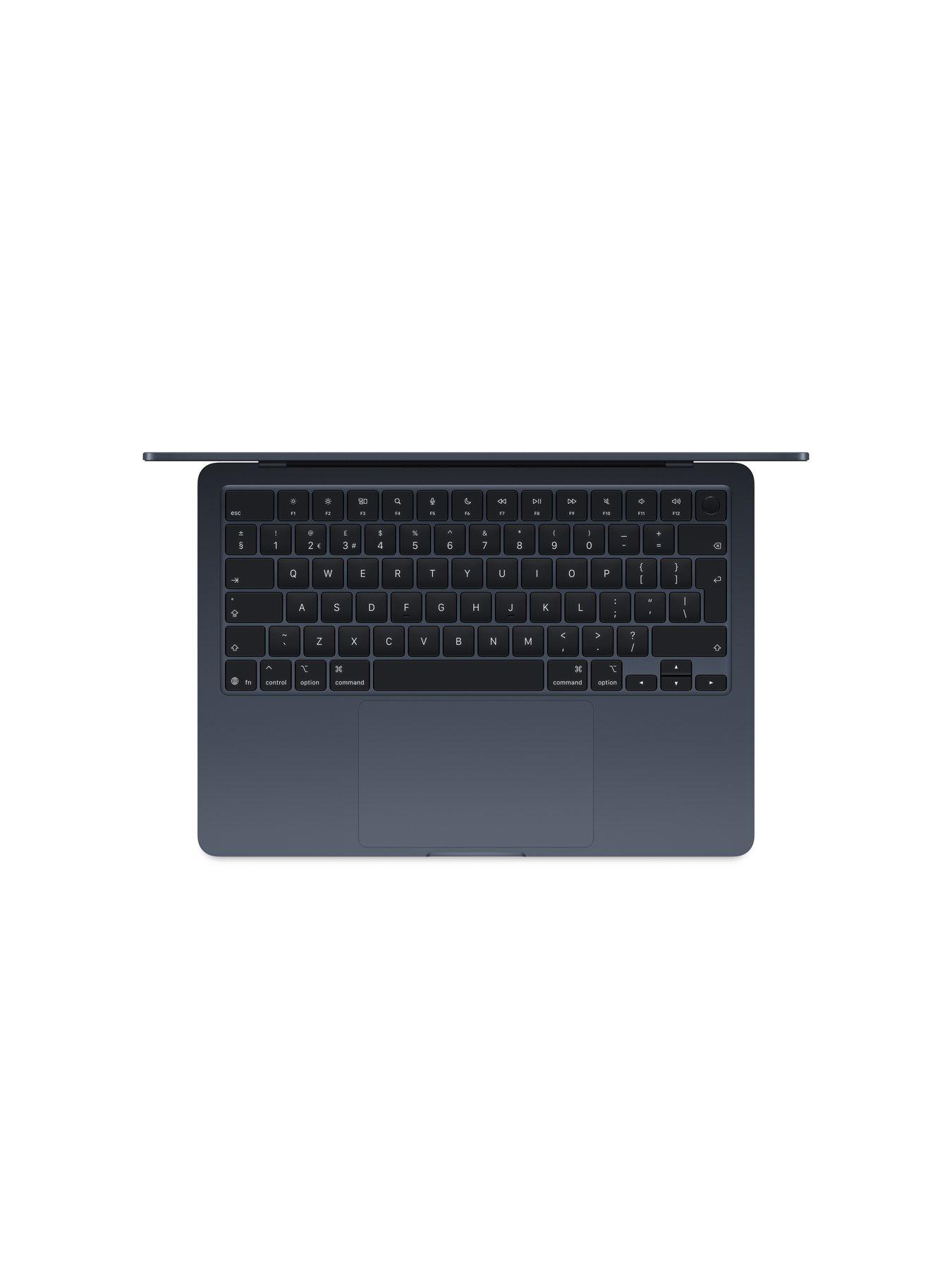 Image 2 of 8 of Apple MacBook Air (M5, 2026) 13 inch with 10-core CPU and 8-core GPU, 16GB Unified Memory, 512GB SSD - Midnight