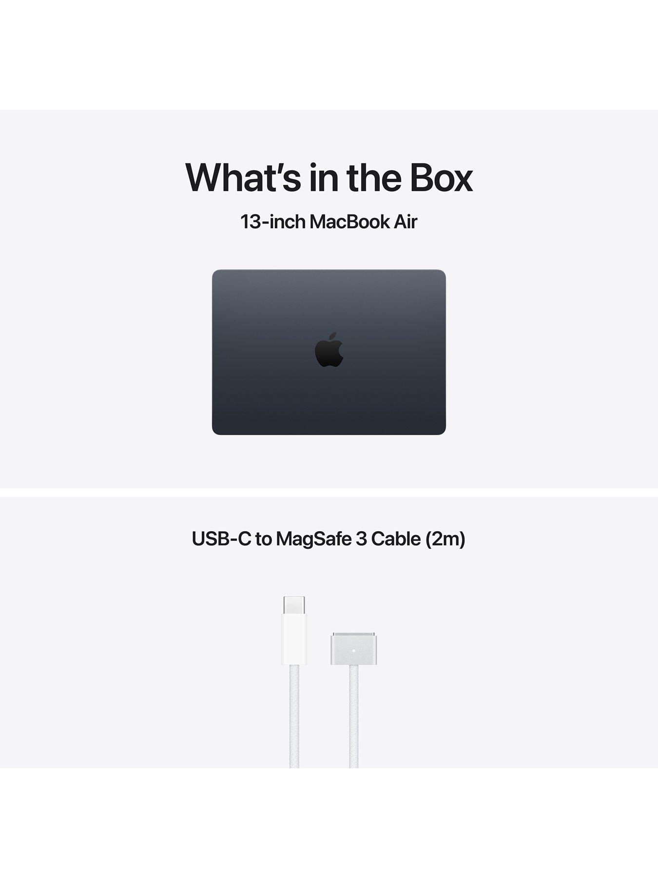 Image 7 of 8 of Apple MacBook Air (M5, 2026) 13 inch with 10-core CPU and 8-core GPU, 16GB Unified Memory, 512GB SSD - Midnight
