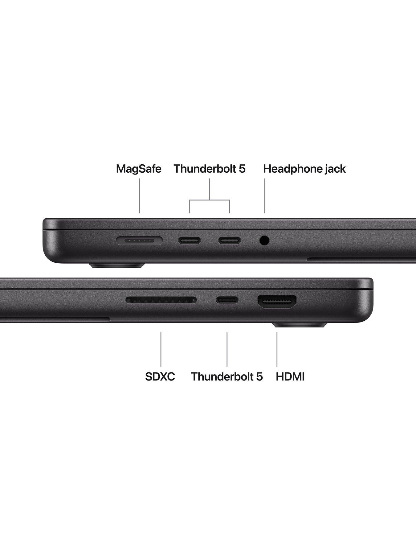 Image 6 of 8 of Apple MacBook Pro (M5 Pro, 2026) 16 inch with 18-core CPU and 20-core GPU, 48GB Unified Memory, 1TB SSD - Space Black