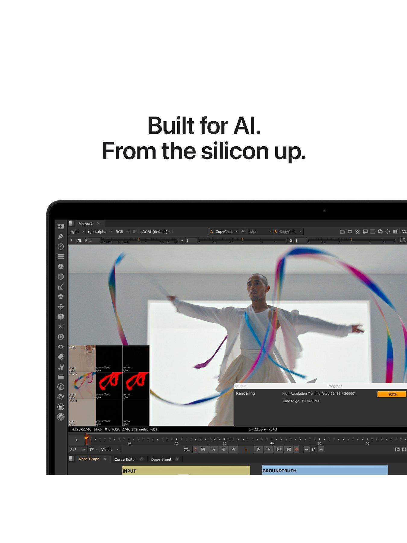 Image 3 of 8 of Apple MacBook Pro (M5 Max, 2026) 16 inch with 18-core CPU and 32-core GPU, 36GB Unified Memory, 2TB SSD