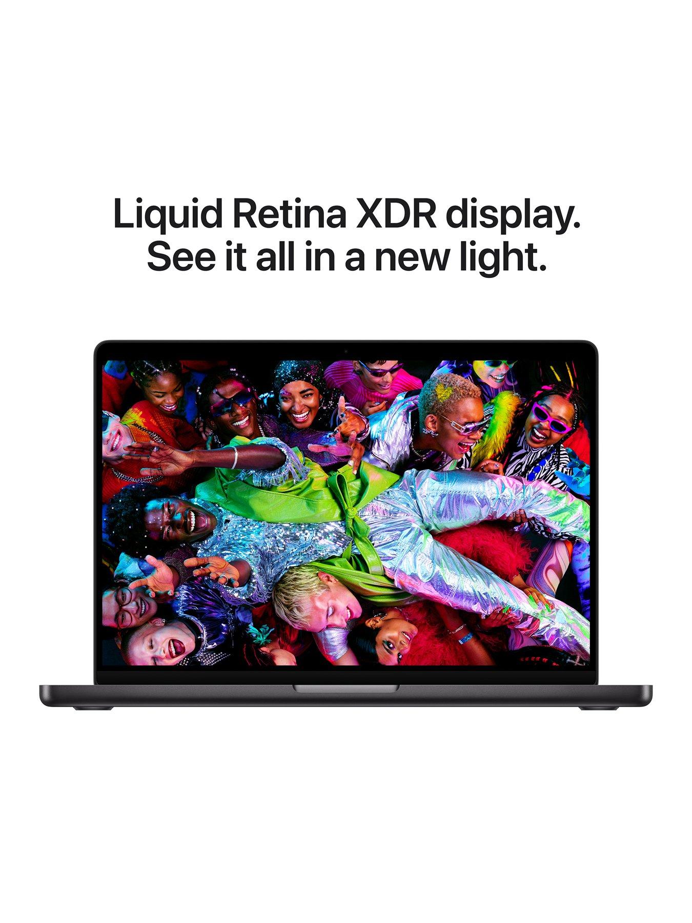 Image 5 of 8 of Apple MacBook Pro (M5, 2026) 14 inch with 10-core CPU and 10-core GPU, 32GB Unified Memory, 1TB SSD - Space Black
