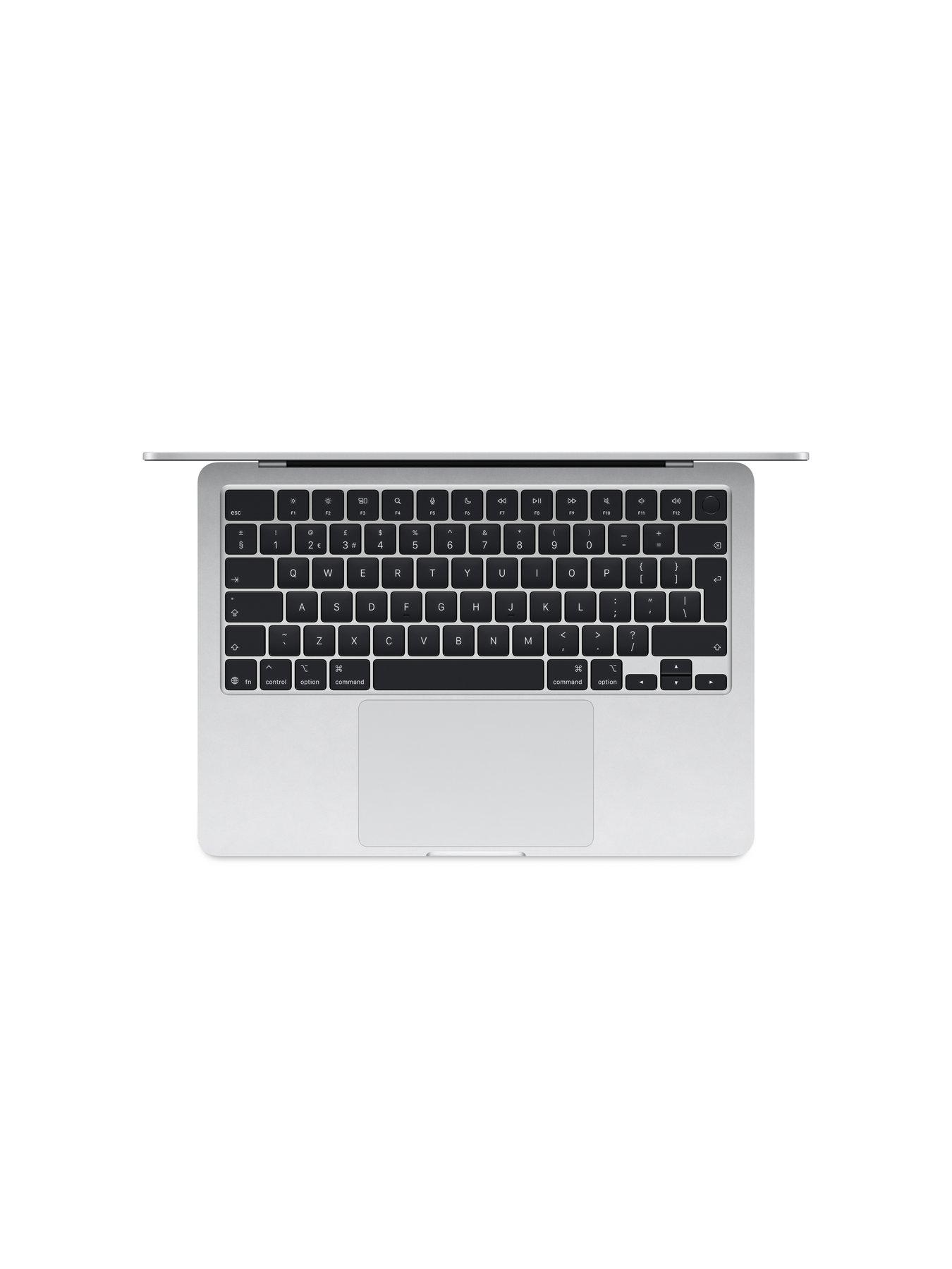 Image 2 of 8 of Apple MacBook Air (M5, 2026) 13 inch with 10-core CPU and 8-core GPU, 16GB Unified Memory, 512GB SSD - Silver