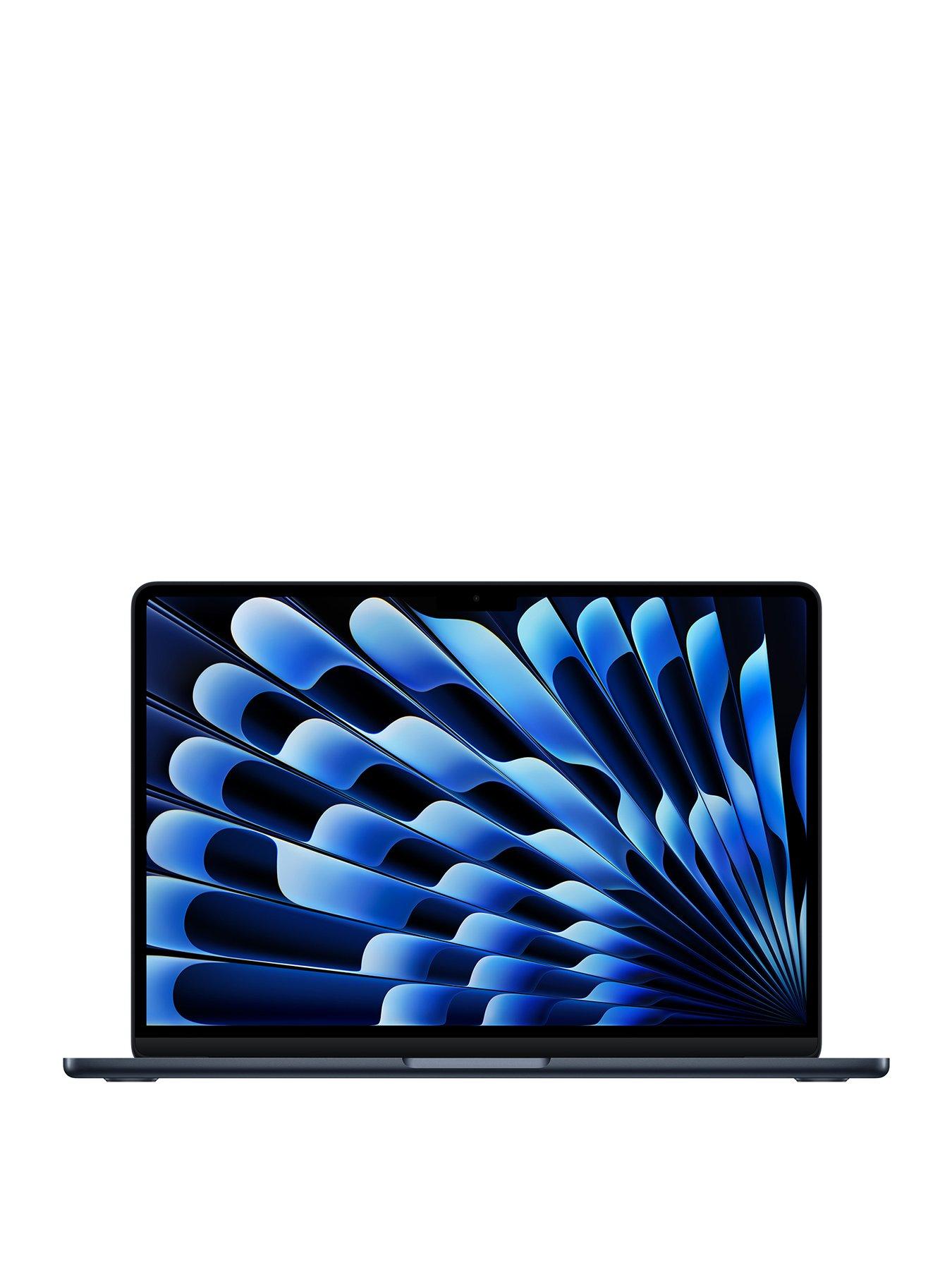 Apple MacBook Air (M5, 2026) 13 inch with 10-core CPU and 10-core GPU, 24GB Unified Memory, 1TB SSD - Midnight