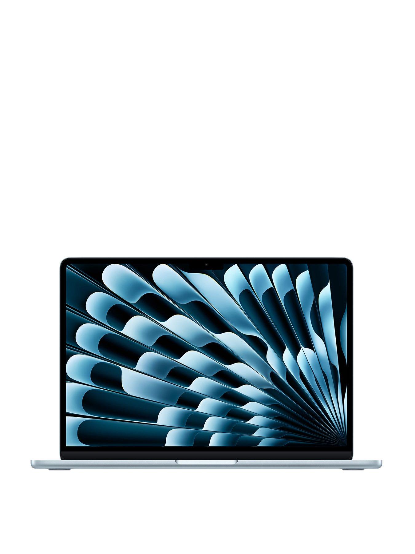 Apple MacBook Air (M5, 2026) 13 inch with 10-core CPU and 8-core GPU, 16GB Unified Memory, 512GB SSD - Sky Blue