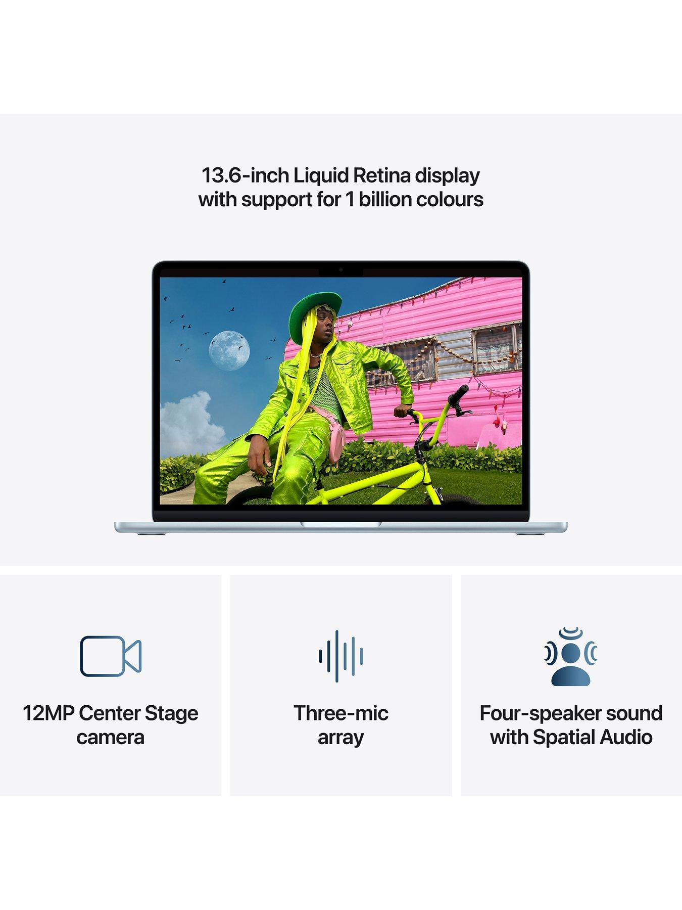 Apple MacBook Air (M5, 2026) 13 inch with 10-core CPU and 8-core