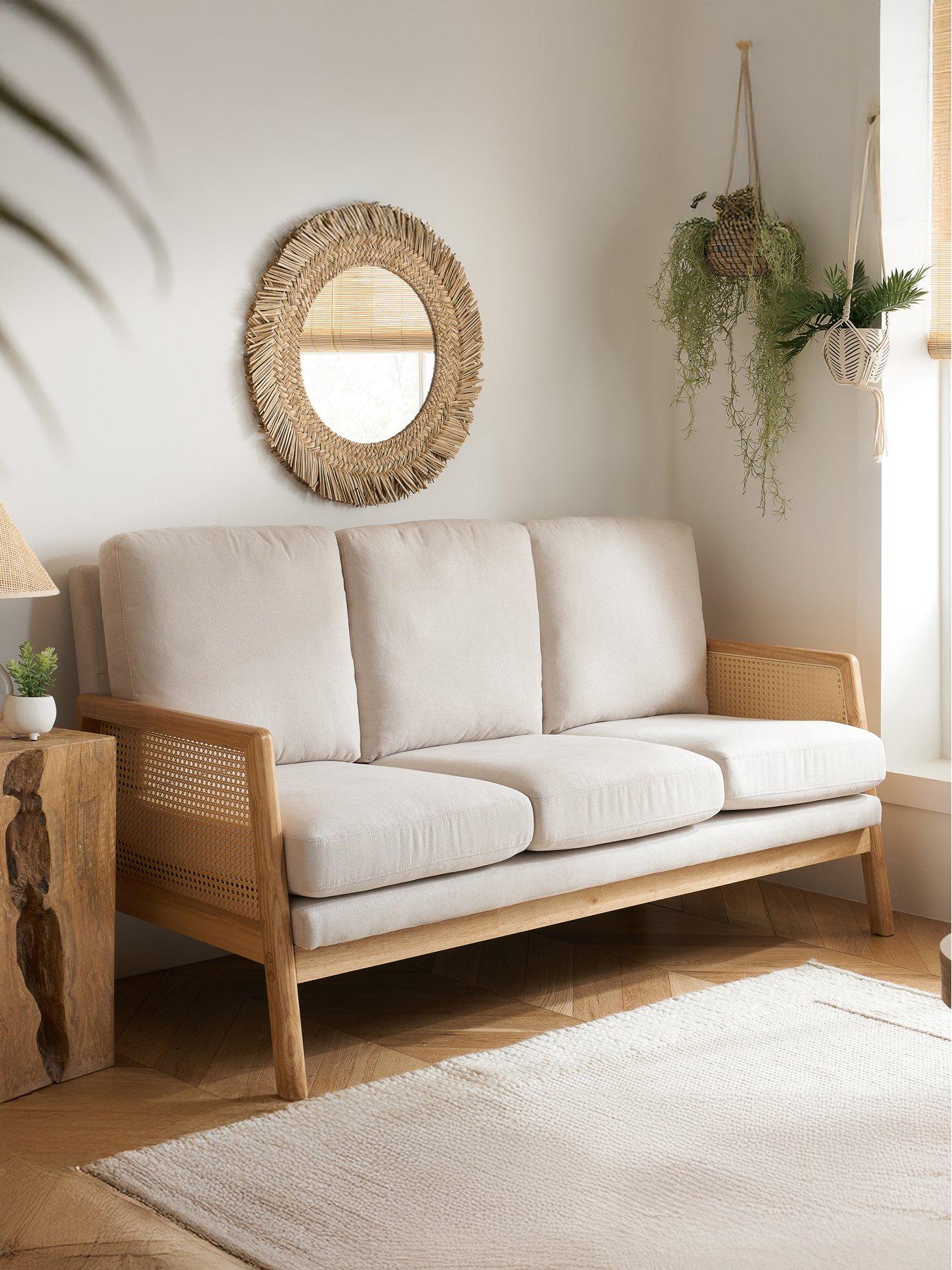 Image 1 of 7 of Birlea Ida 3 Seater Sofa