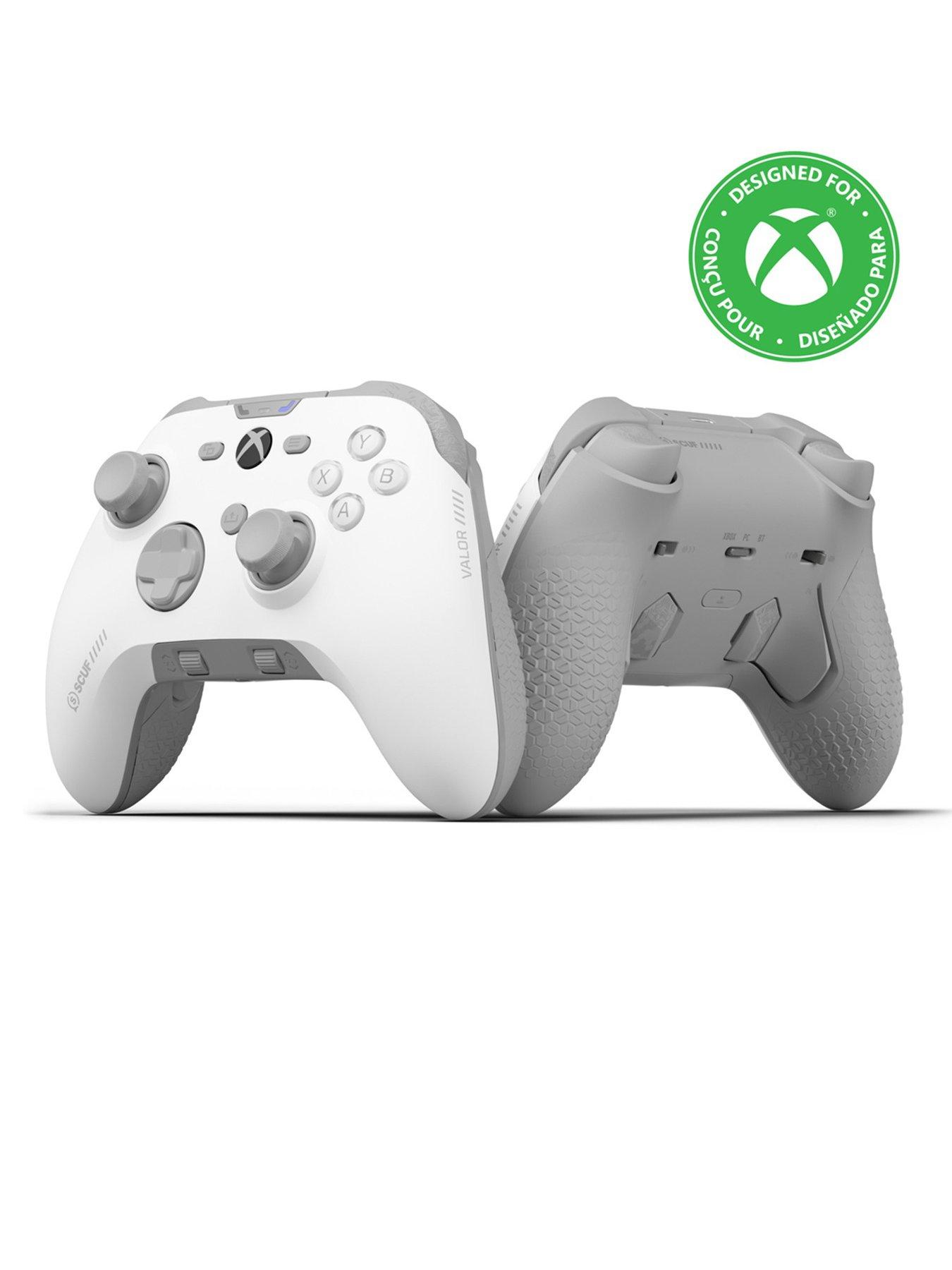 Image 2 of 7 of Scuf VALOR PRO Wireless Performance Xbox Controller, White