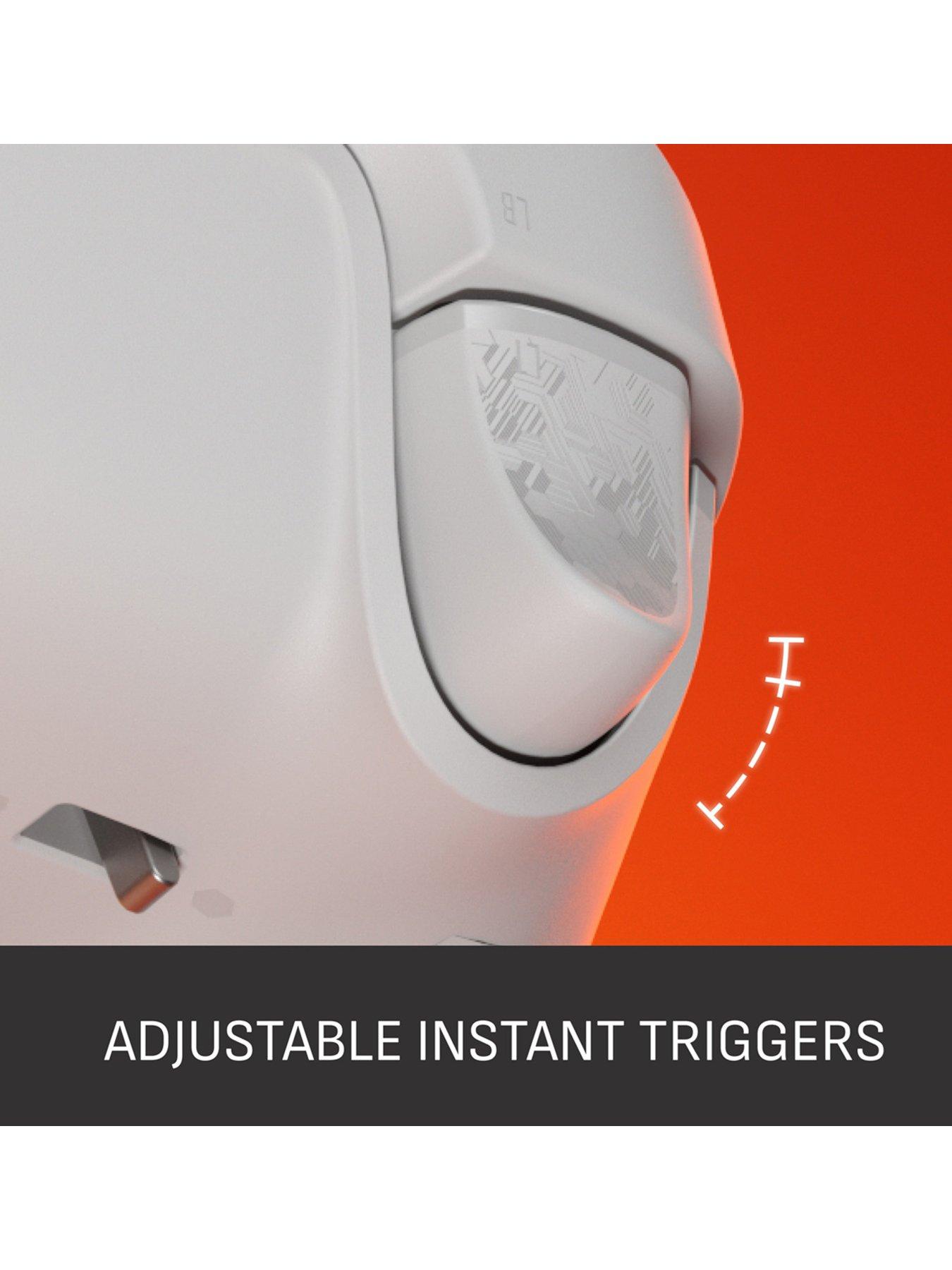 Image 4 of 7 of Scuf VALOR PRO Wireless Performance Xbox Controller, White