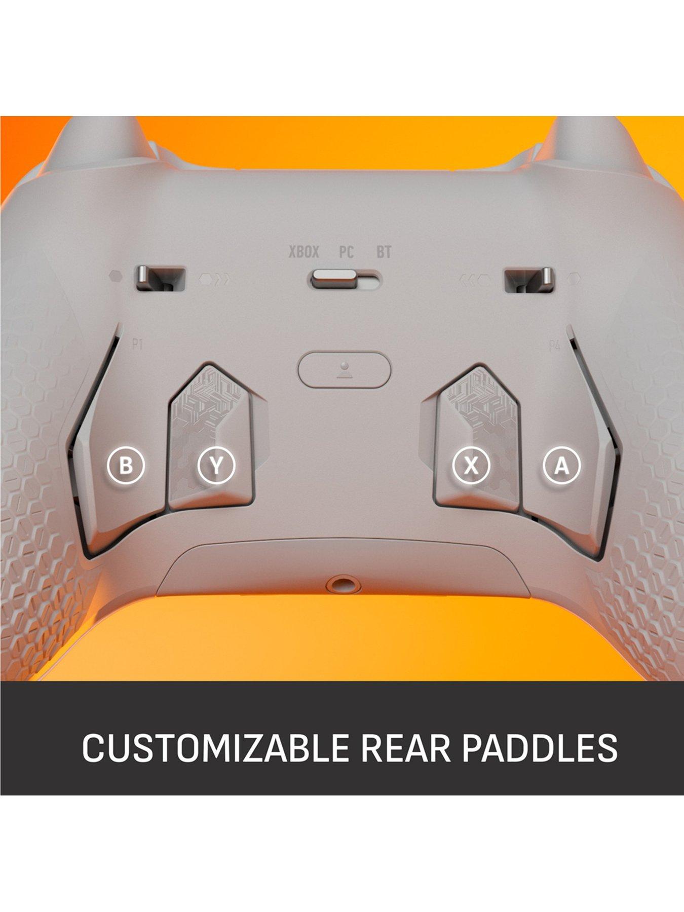 Image 5 of 7 of Scuf VALOR PRO Wireless Performance Xbox Controller, White