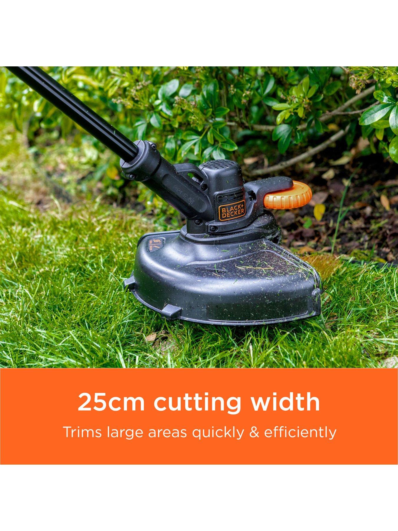 Image 3 of 8 of Black & Decker BCSTR918D1-GB 18V POWERCONNECT&trade;&nbsp;Cordless Grass Trimmer with Resin Blade - 2.0Ah Battery