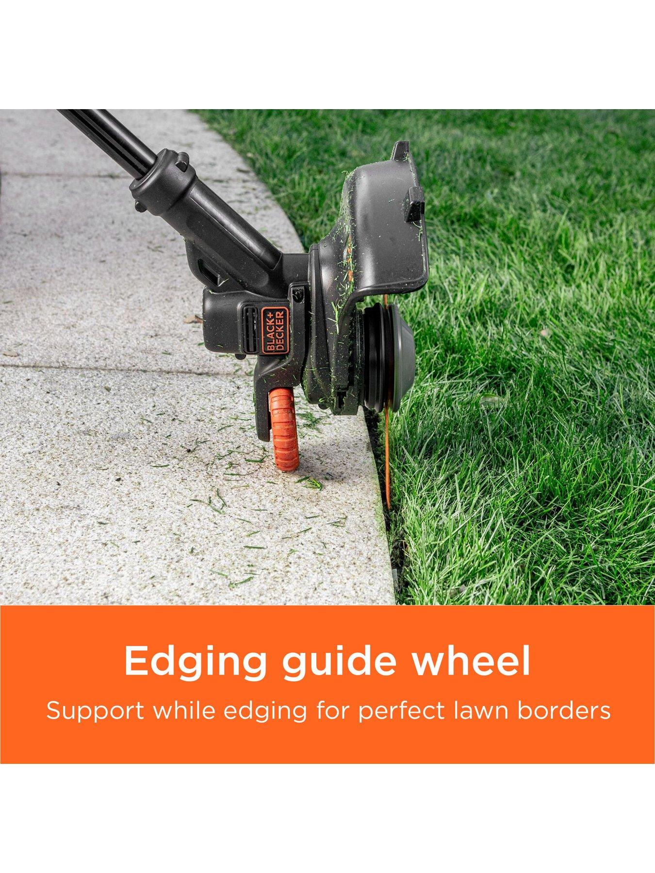 Image 4 of 8 of Black & Decker BCSTR918D1-GB 18V POWERCONNECT&trade;&nbsp;Cordless Grass Trimmer with Resin Blade - 2.0Ah Battery