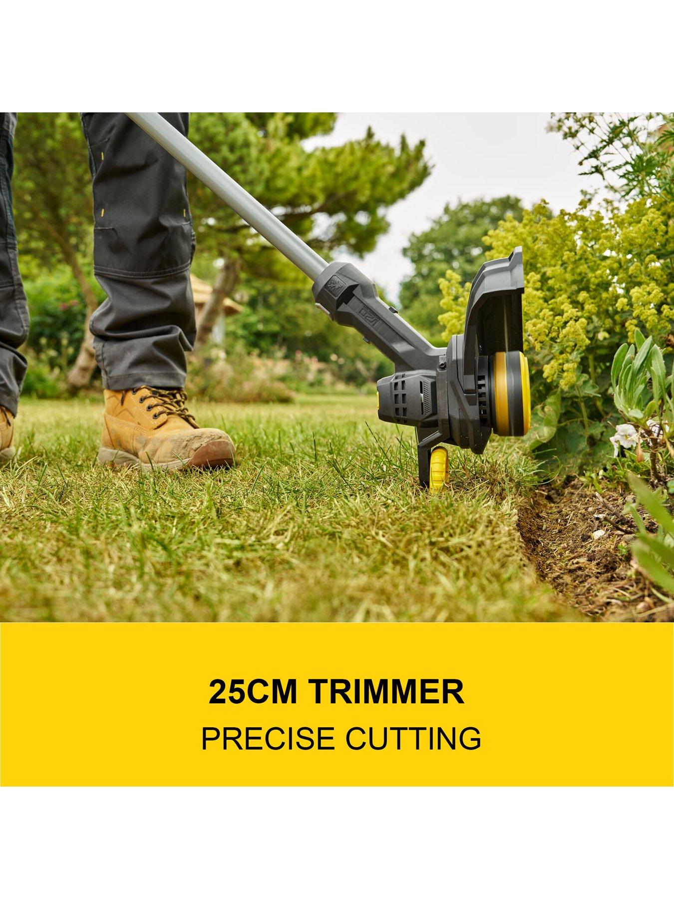 Image 2 of 6 of Stanley FatMax SFMCST925M1-GB 18V V20 25cm String Trimmer Kit - 2.0Ah Battery, Charger, Edging Guide Wheel