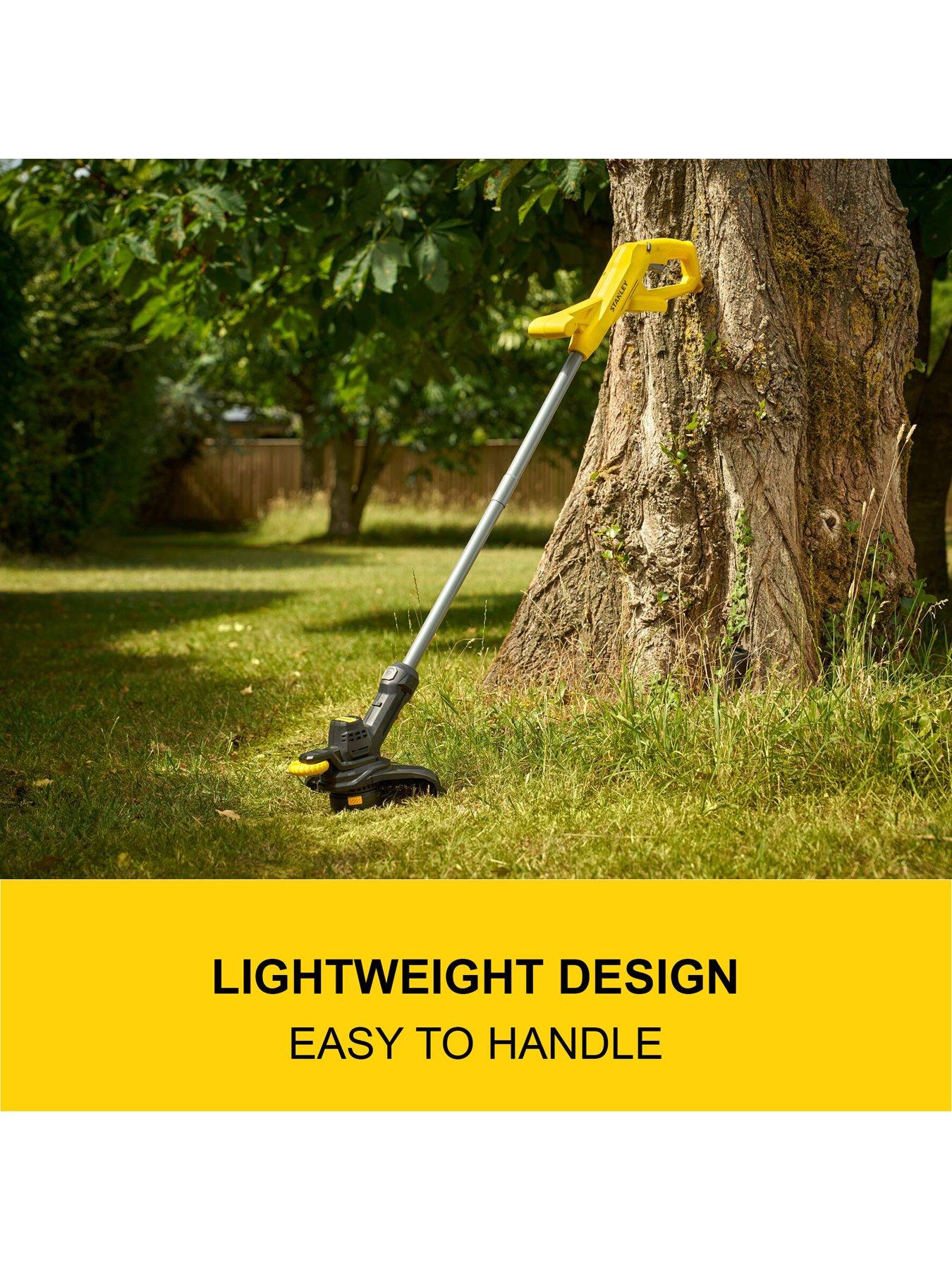 Image 5 of 6 of Stanley FatMax SFMCST925M1-GB 18V V20 25cm String Trimmer Kit - 2.0Ah Battery, Charger, Edging Guide Wheel