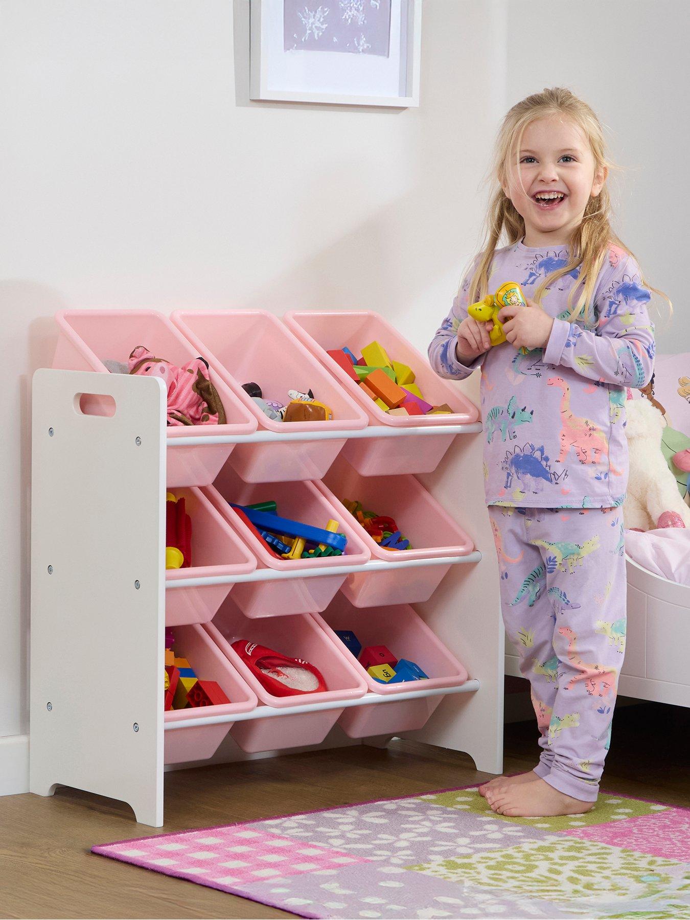Liberty House Kids 9 Bin Storage Unit