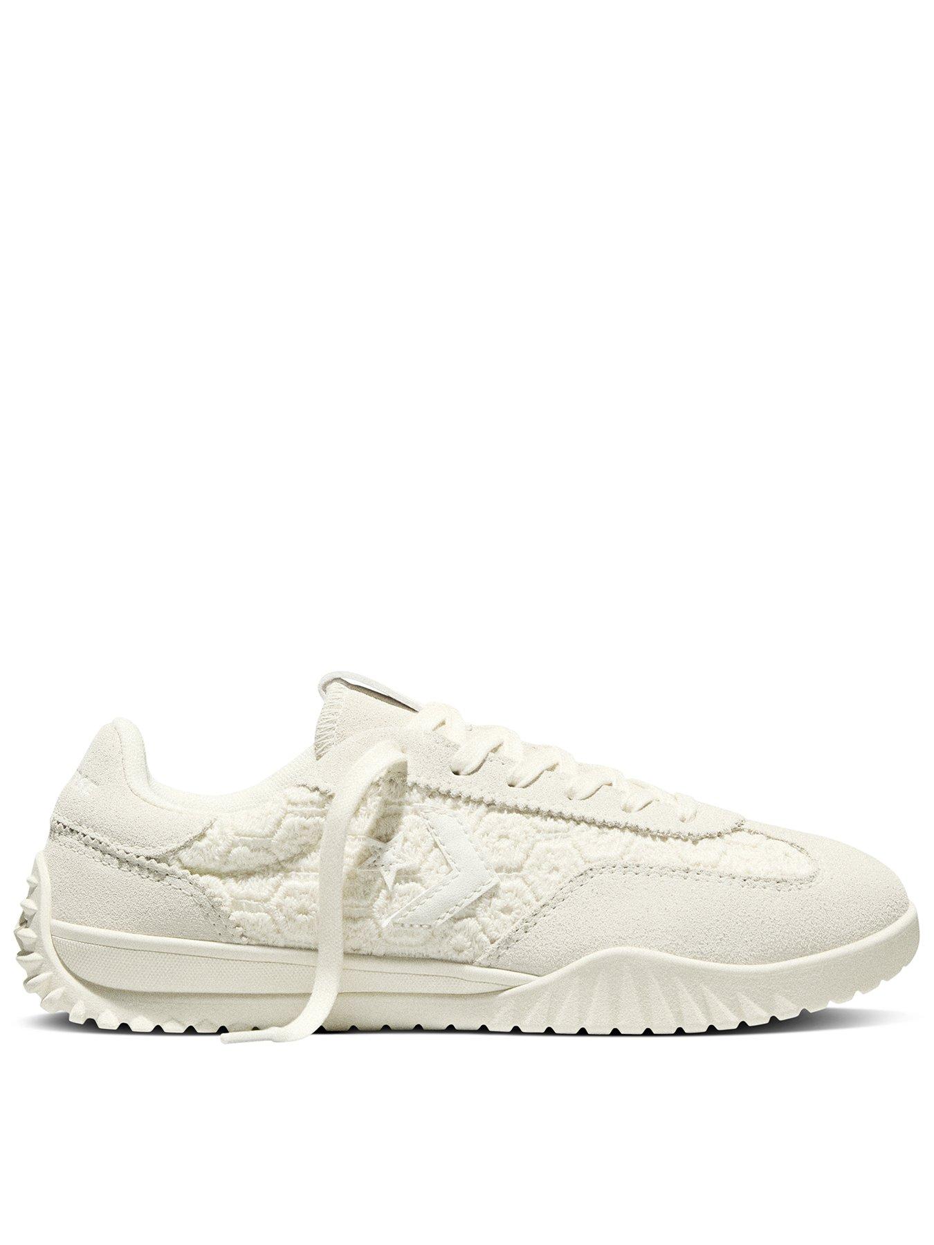 Image 1 of 6 of Converse Womens Run Star Ox Trainers - White