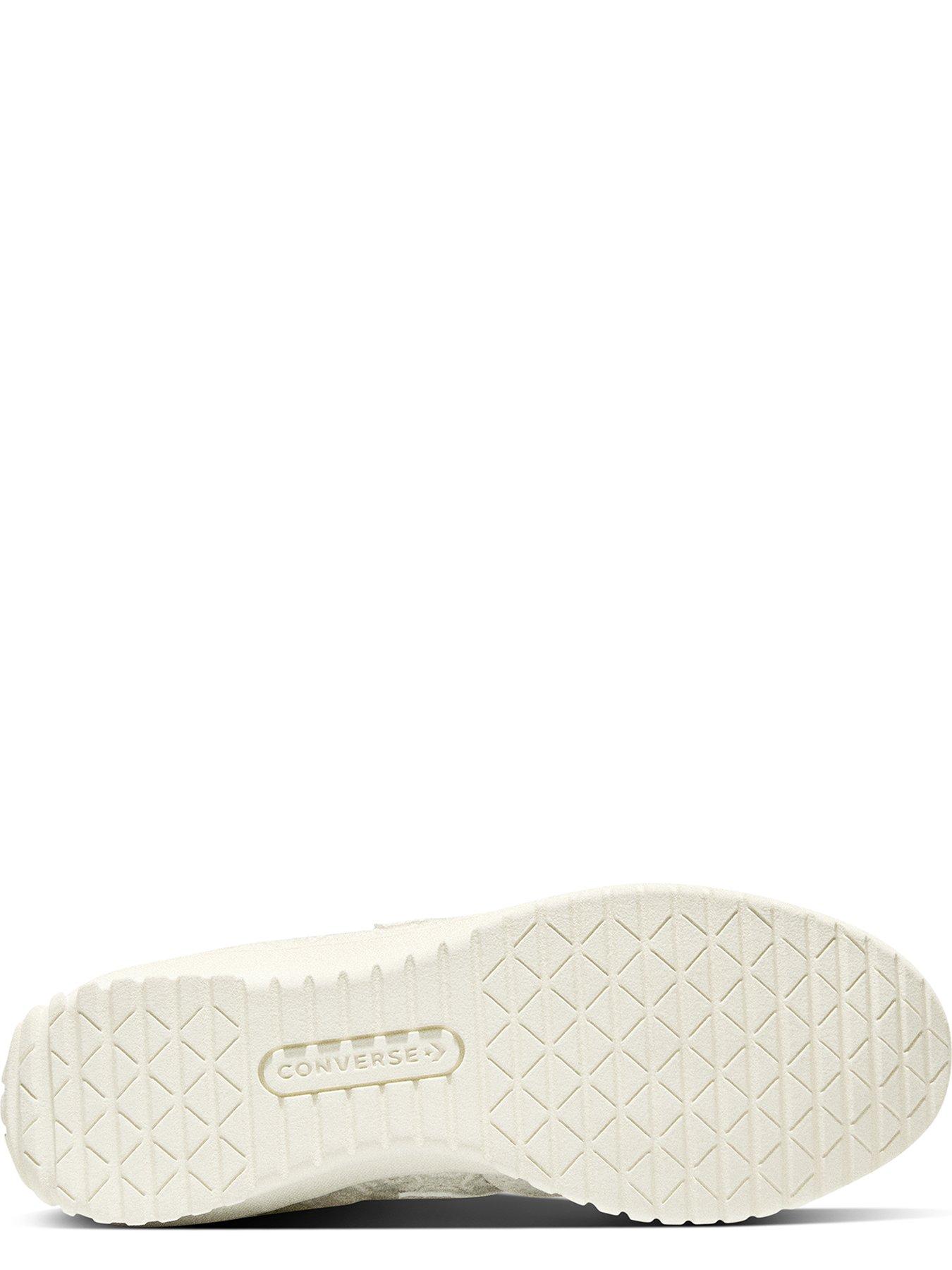 Image 5 of 6 of Converse Womens Run Star Ox Trainers - White