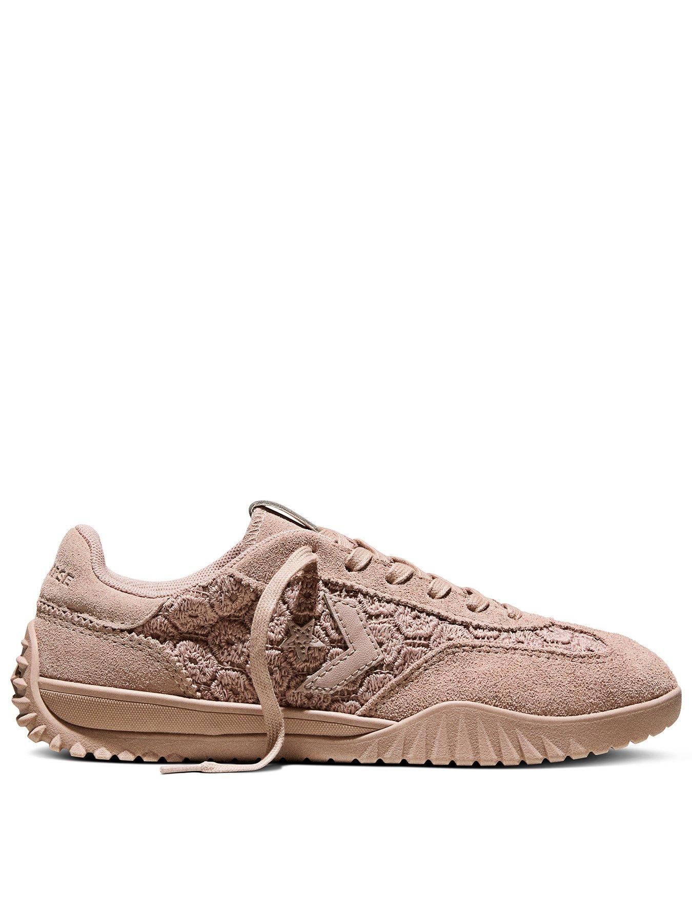 Image 1 of 6 of Converse Womens Run Star Ox Trainers - Brown