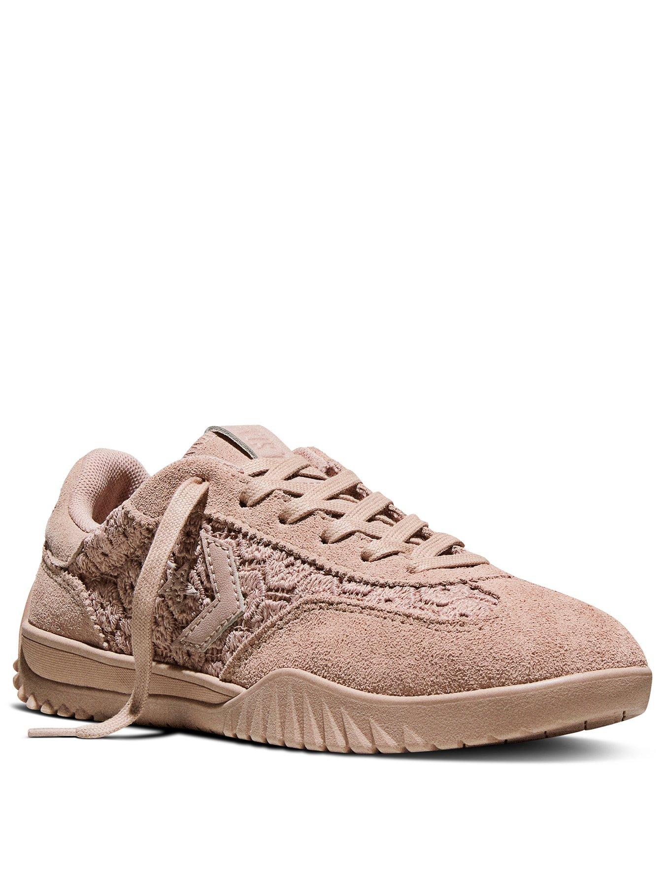 Image 2 of 6 of Converse Womens Run Star Ox Trainers - Brown