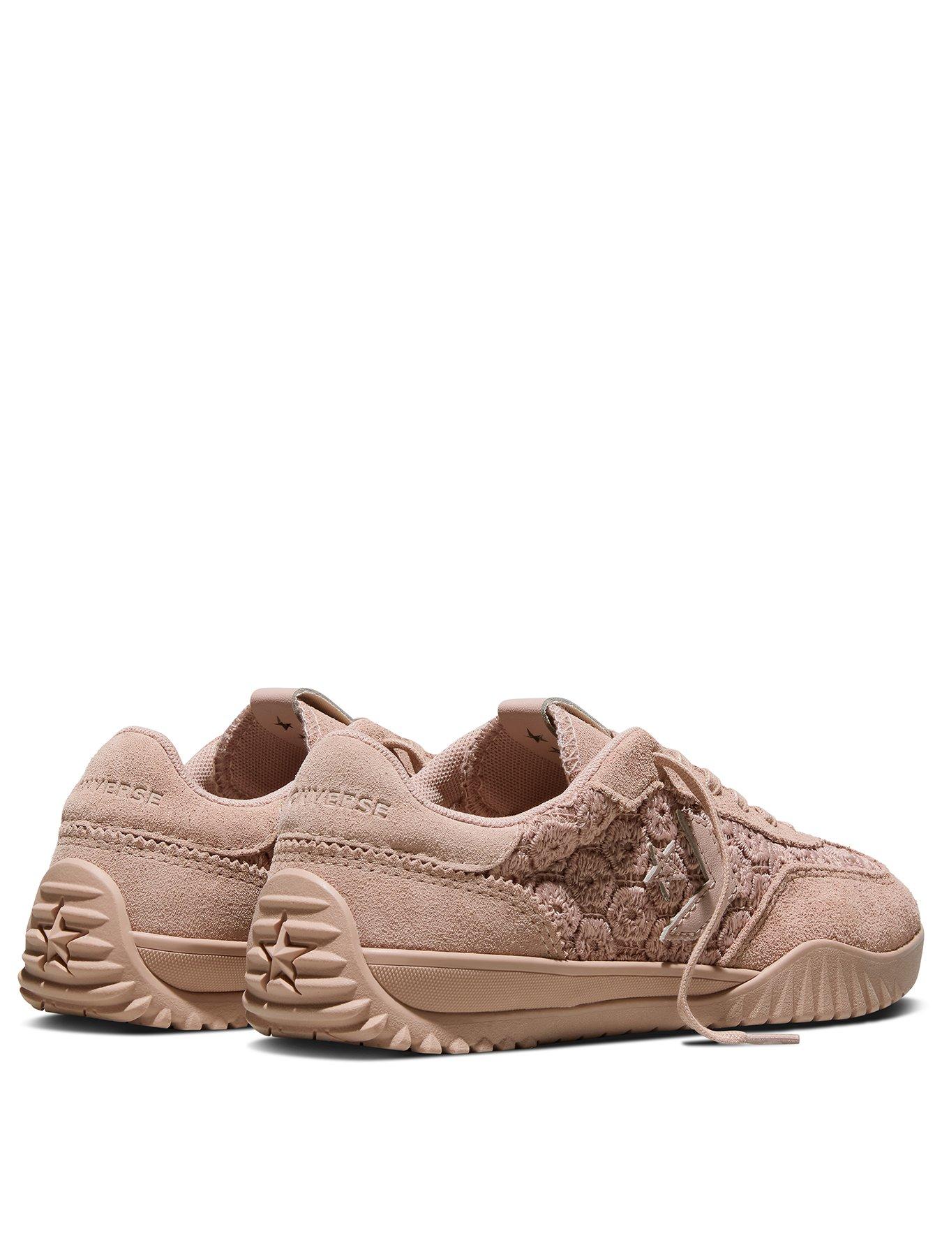 Image 3 of 6 of Converse Womens Run Star Ox Trainers - Brown