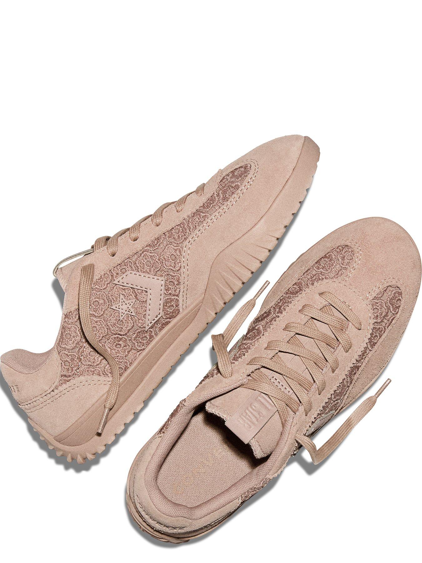 Image 4 of 6 of Converse Womens Run Star Ox Trainers - Brown