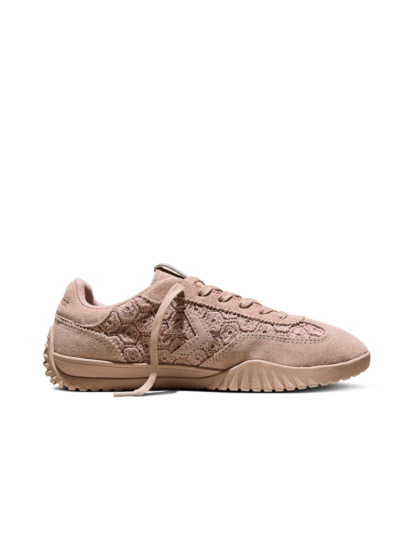 Image 6 of 6 of Converse Womens Run Star Ox Trainers - Brown