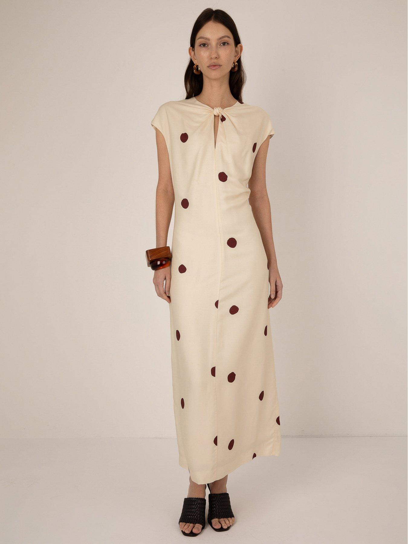 Vi.ve.re Riva Spot Dress