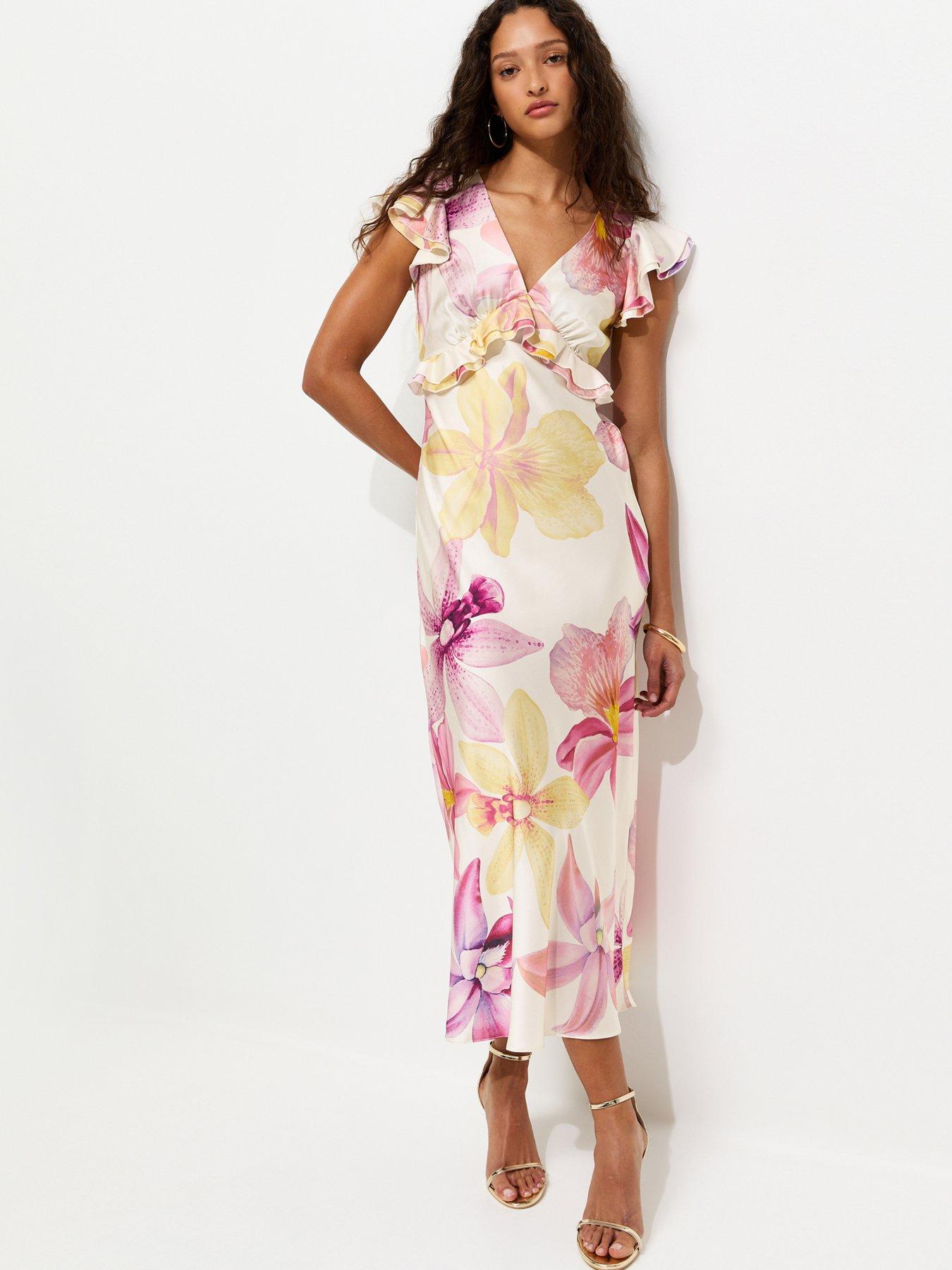 sachin and babi light blue dress Black Quiz Sequin Lace Fishtail Maxi Dress