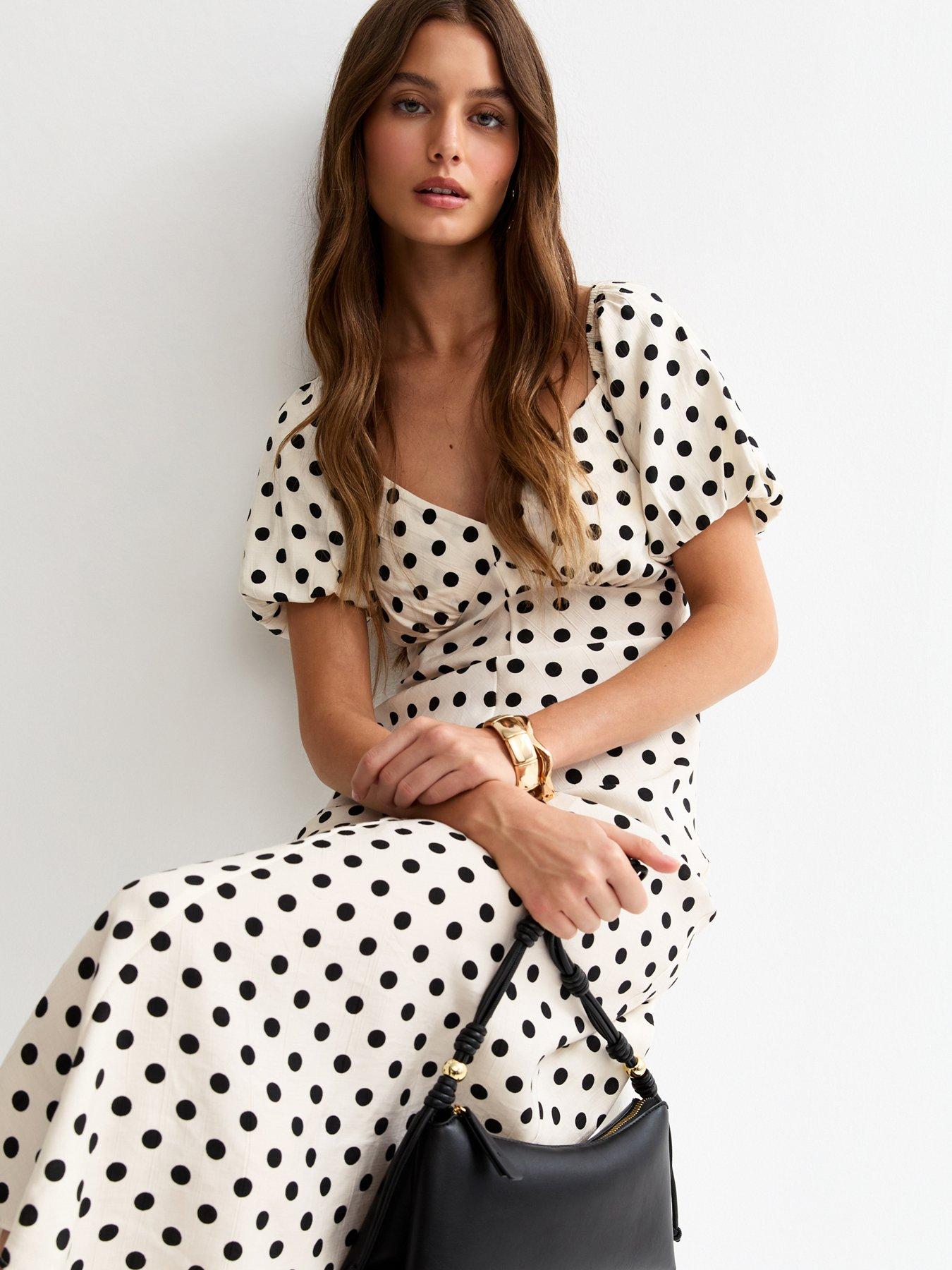 black midi dress for party Raya Black Midi Dress