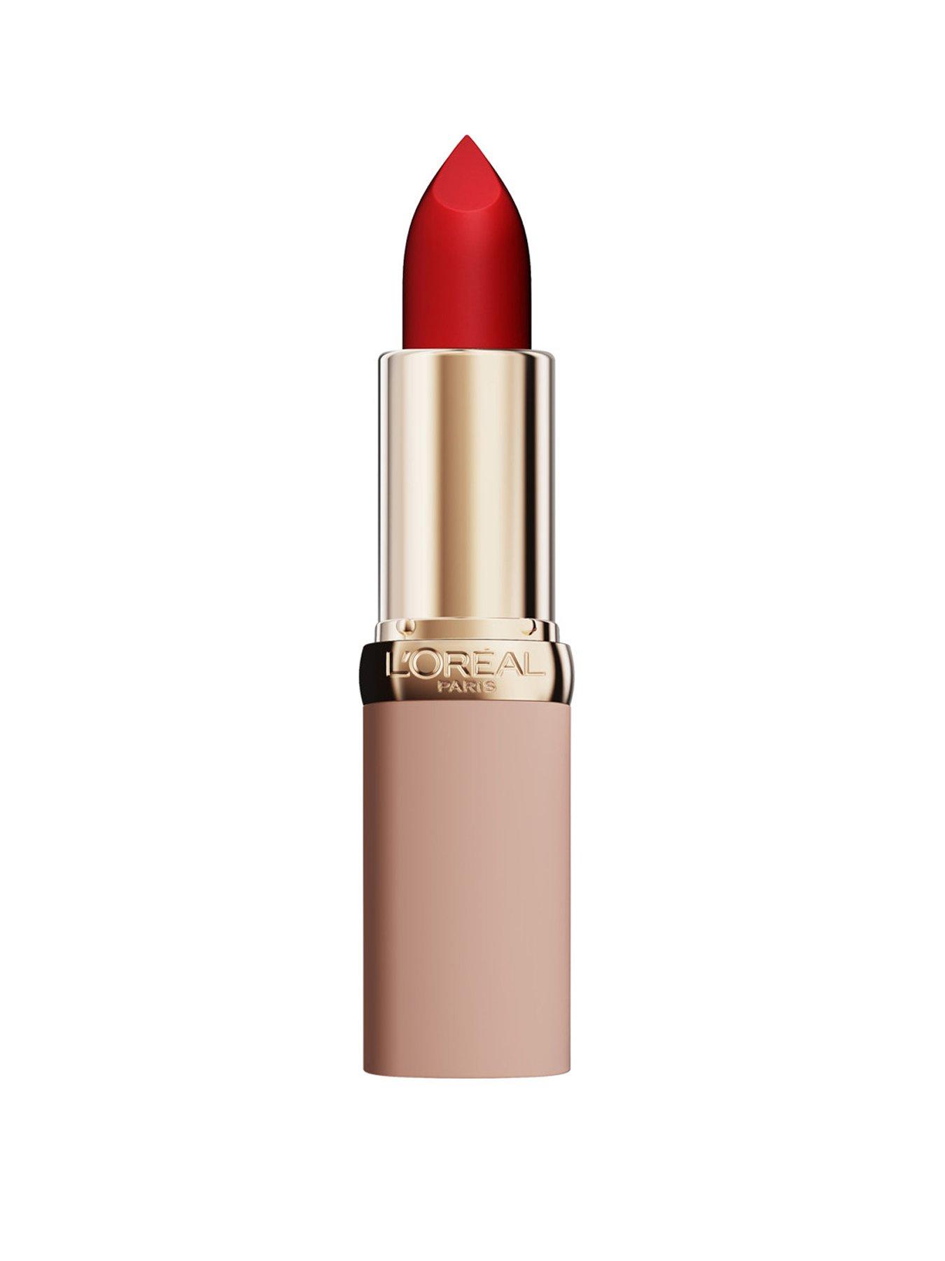 L'Oreal Paris L'Oreal Paris colour Riche Blurred Matte Lipstick Soft-Matte, Blurred Finish