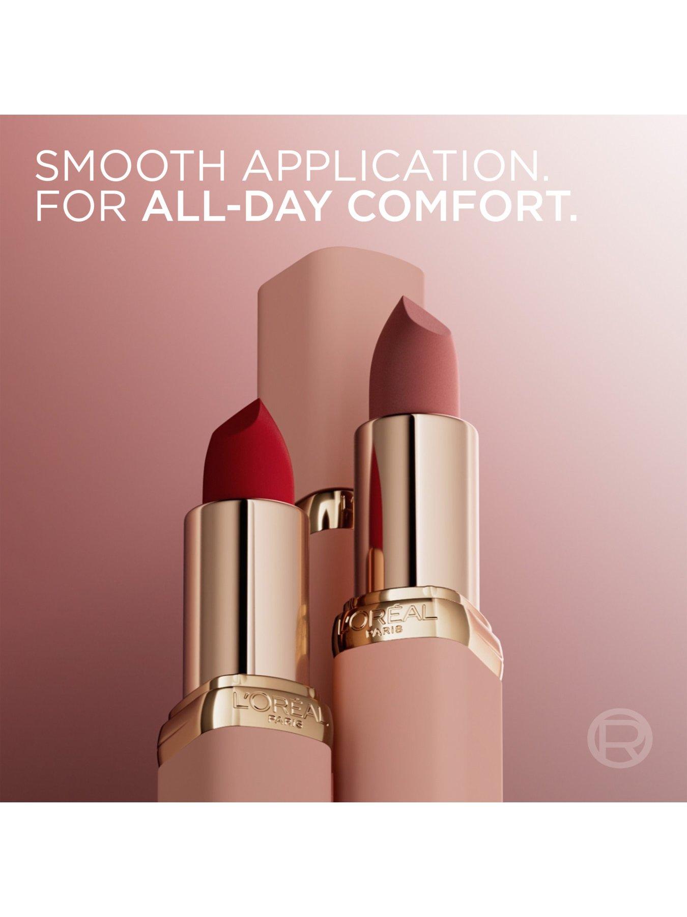 Image 4 of 7 of L'Oreal Paris L'Oreal Paris colour Riche Blurred Matte Lipstick Soft-Matte, Blurred Finish