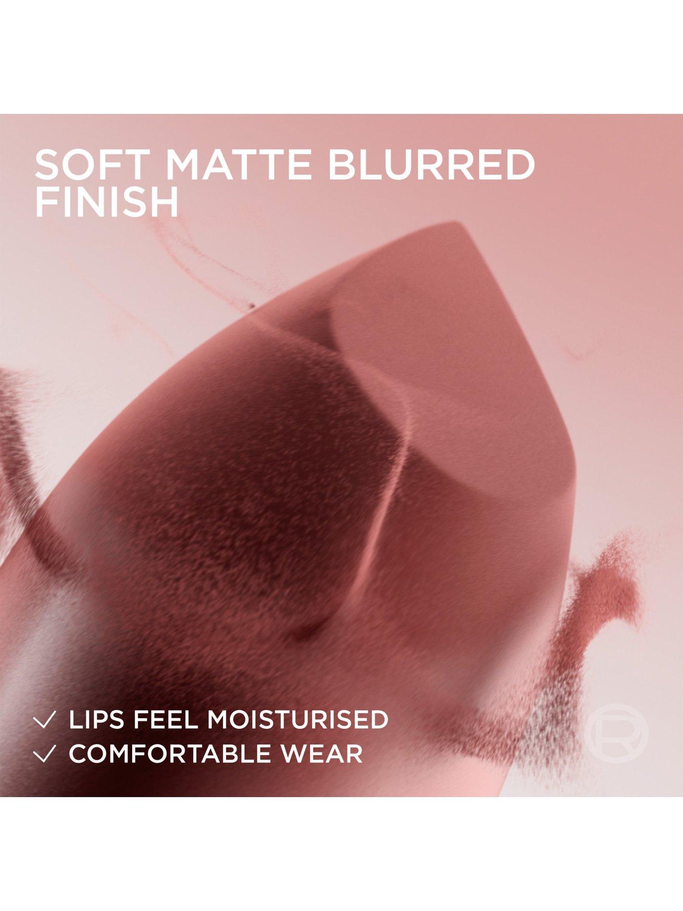 Image 5 of 7 of L'Oreal Paris L'Oreal Paris colour Riche Blurred Matte Lipstick Soft-Matte, Blurred Finish